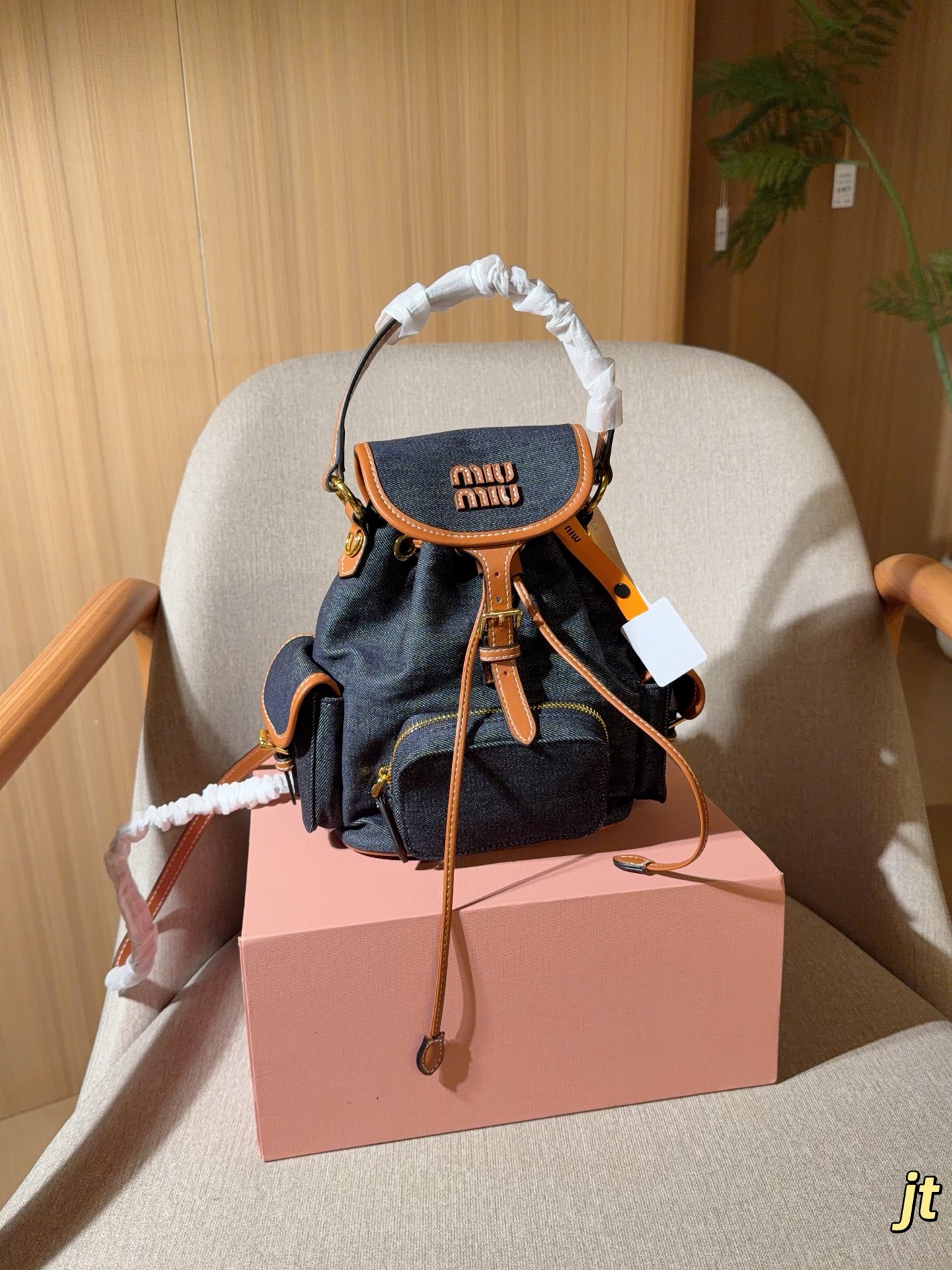 Cheap MiuMiu High quality Handbags in 213228, $160 USD- [IB213228] - Replica MiuMiu High quality Handbags