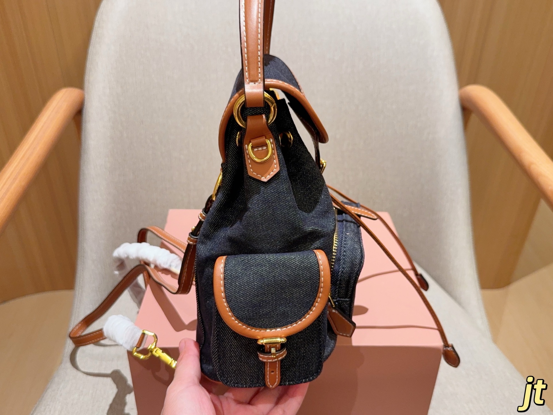 Cheap MiuMiu High quality Handbags in 213228, $160 USD- [IB213228] - Replica MiuMiu High quality Handbags