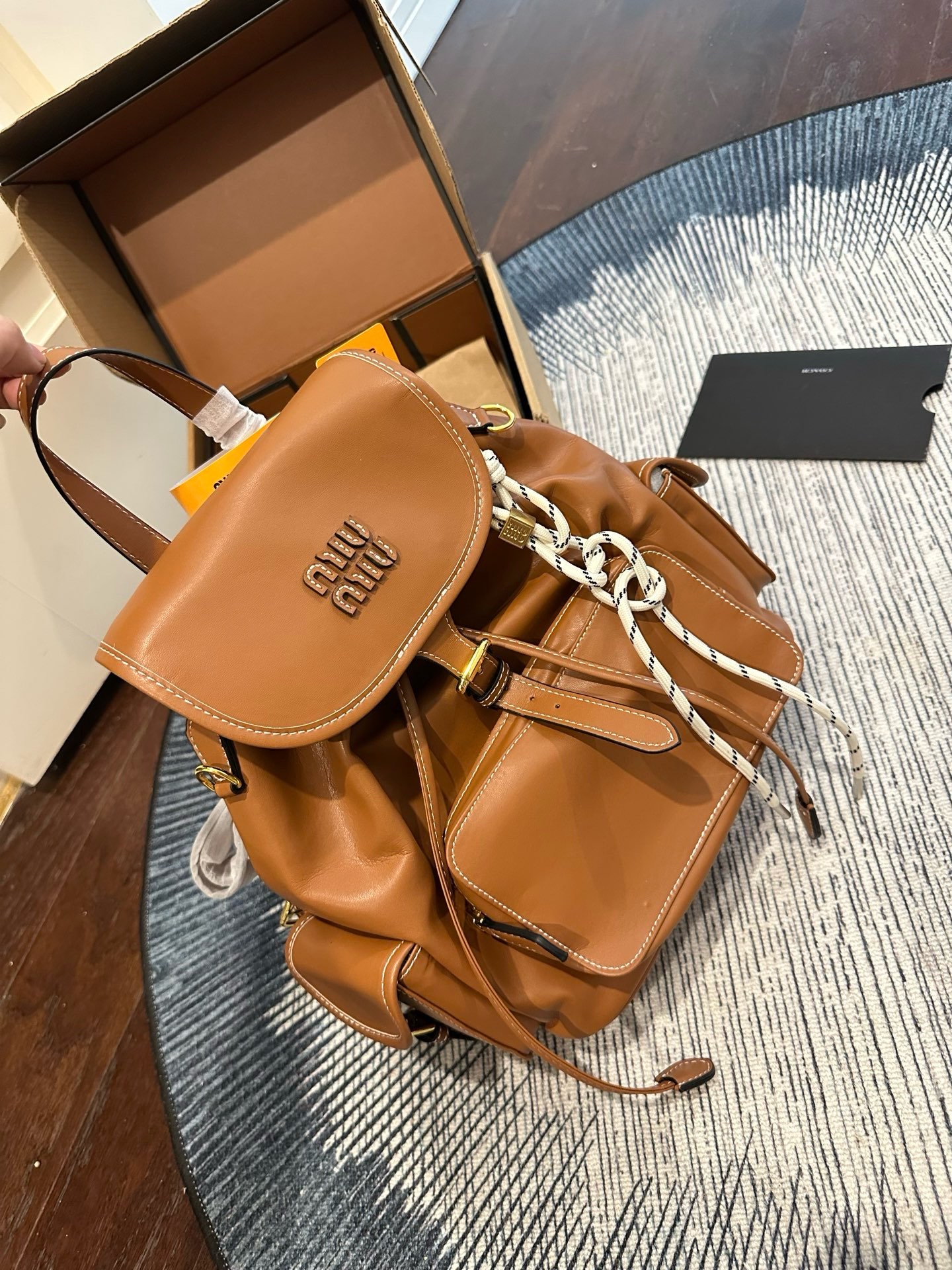Cheap MiuMiu High quality Handbags in 213229, $180 USD- [IB213229] - Replica MiuMiu High quality Handbags