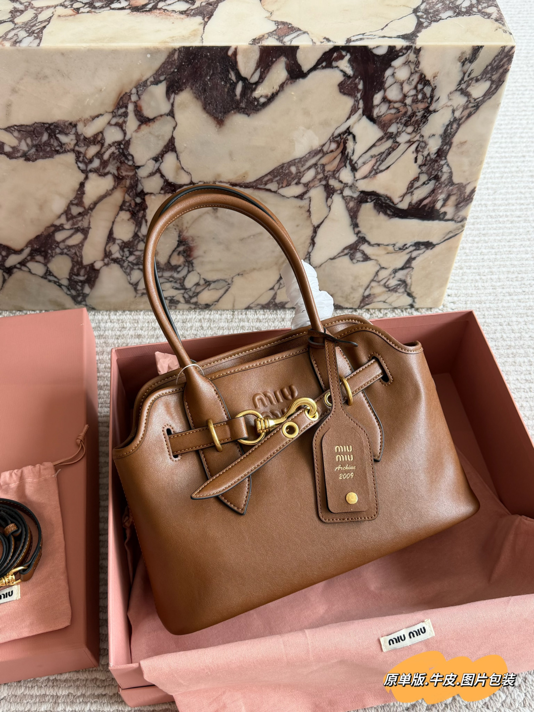 Cheap MiuMiu High quality Handbags in 213231, $125 USD- [IB213231] - Replica MiuMiu High quality Handbags
