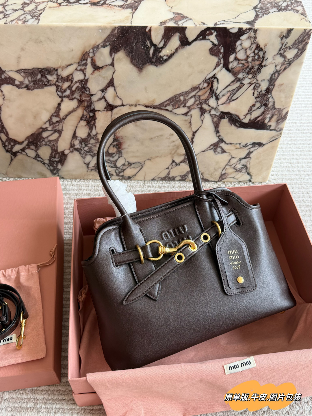 Cheap MiuMiu High quality Handbags in 213239, $125 USD- [IB213239] - Replica MiuMiu High quality Handbags