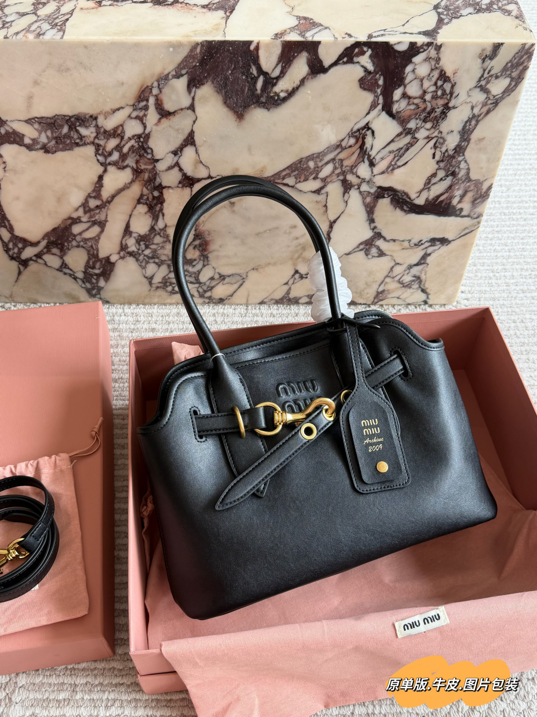 Cheap MiuMiu High quality Handbags in 213240, $125 USD- [IB213240] - Replica MiuMiu High quality Handbags