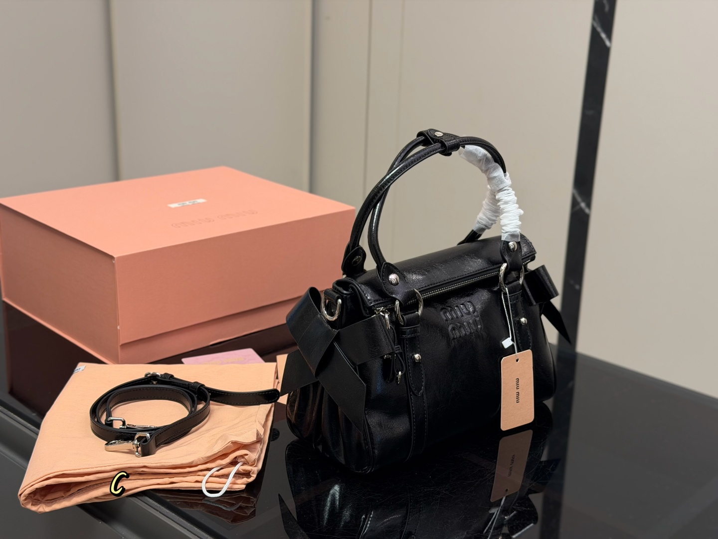 Cheap MiuMiu High quality Handbags in 213243, $130 USD- [IB213243] - Replica MiuMiu High quality Handbags