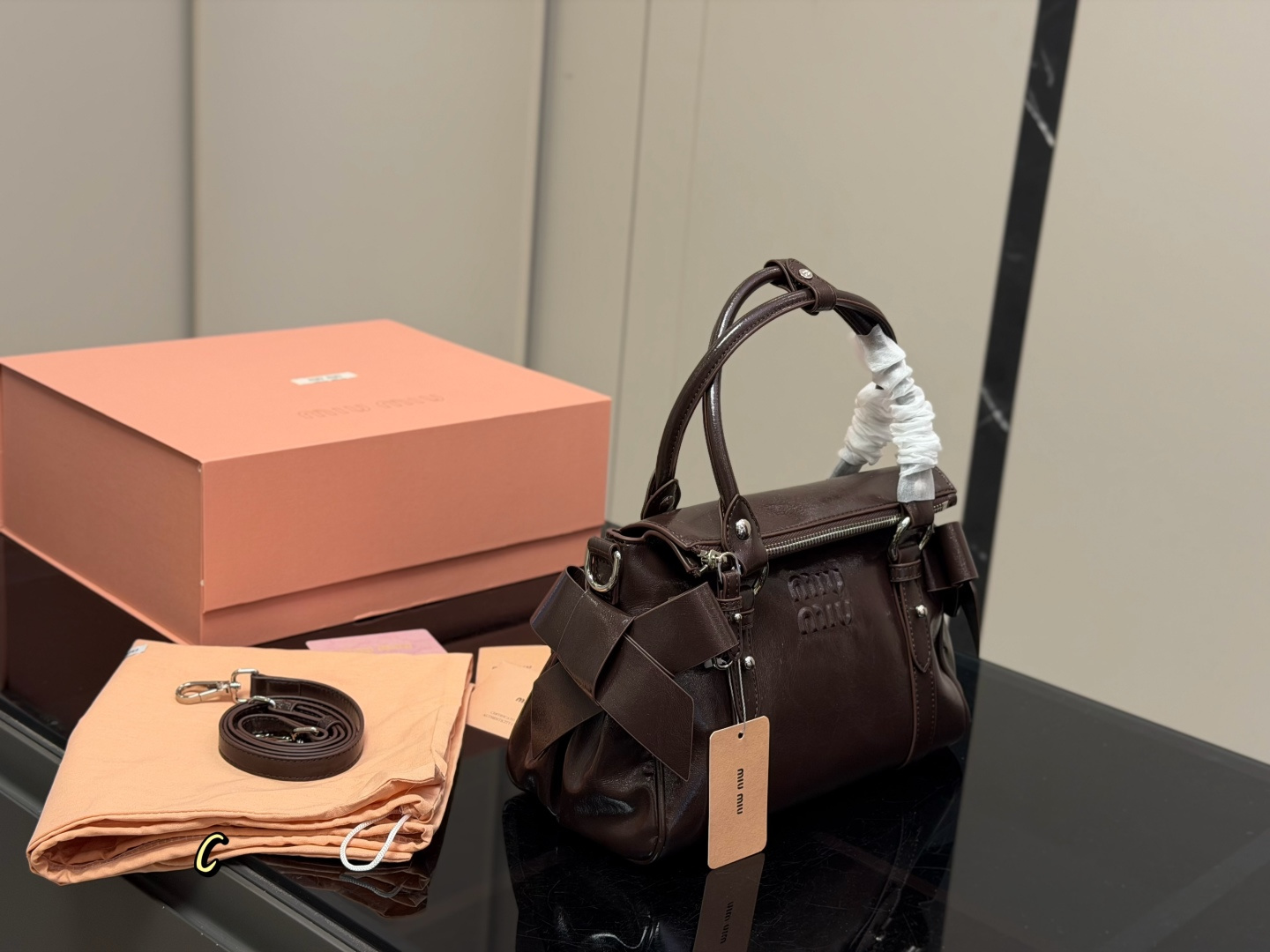 Cheap MiuMiu High quality Handbags in 213243, $130 USD- [IB213243] - Replica MiuMiu High quality Handbags