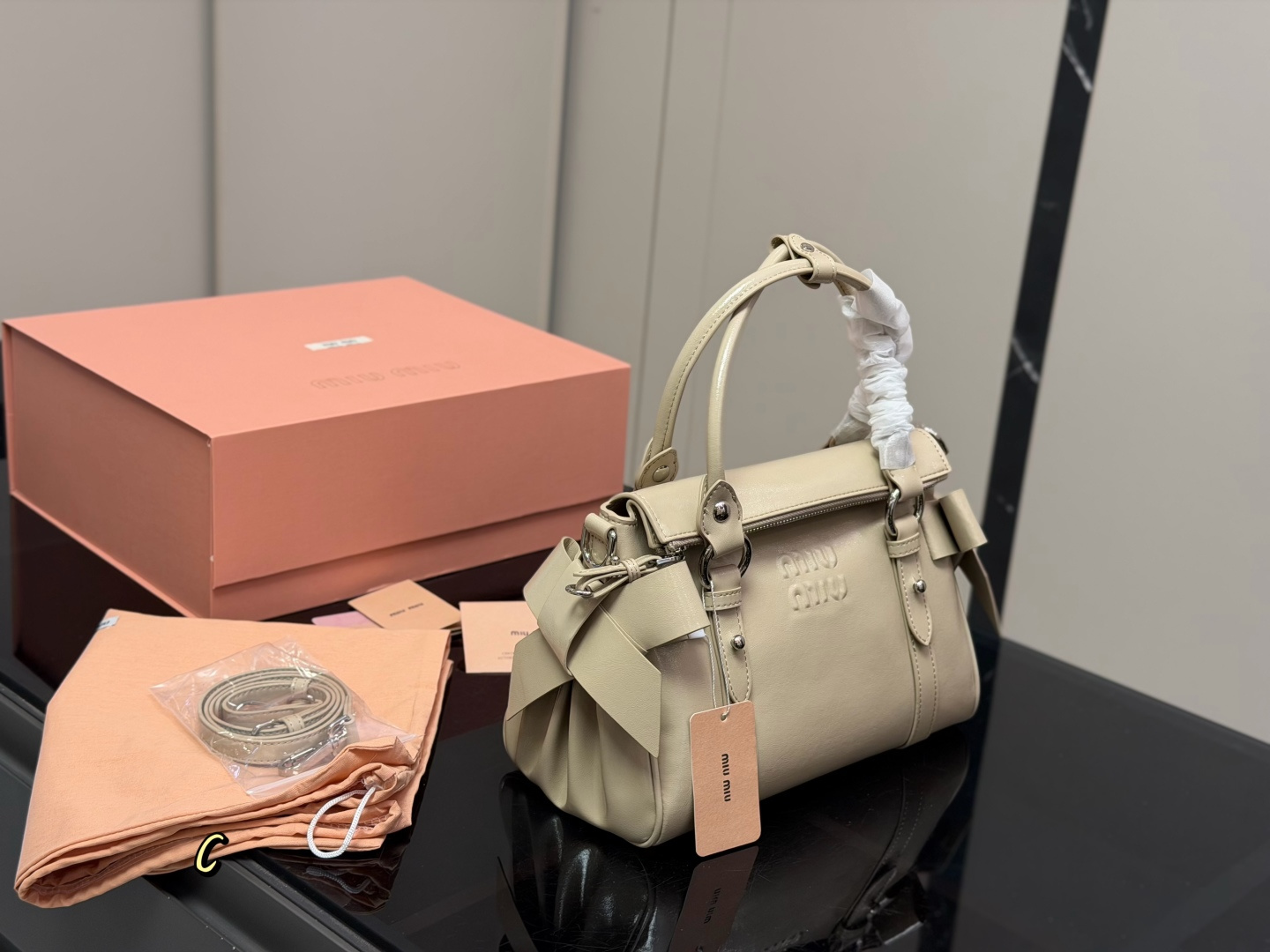 Cheap MiuMiu High quality Handbags in 213243, $130 USD- [IB213243] - Replica MiuMiu High quality Handbags