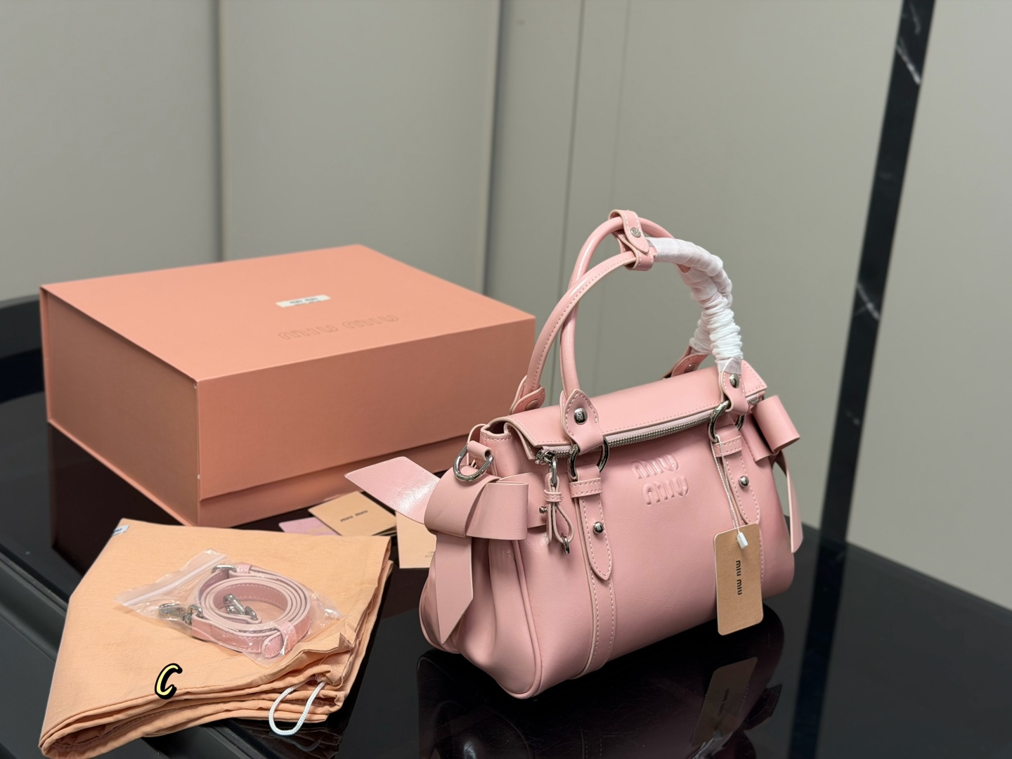 Cheap MiuMiu High quality Handbags in 213243, $130 USD- [IB213243] - Replica MiuMiu High quality Handbags