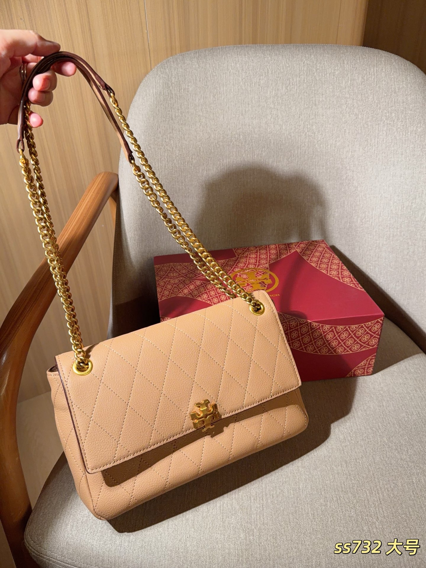 Cheap Tory Burch Bags in 213263, $70 USD- [IB213263] - Replica Tory Burch Bags