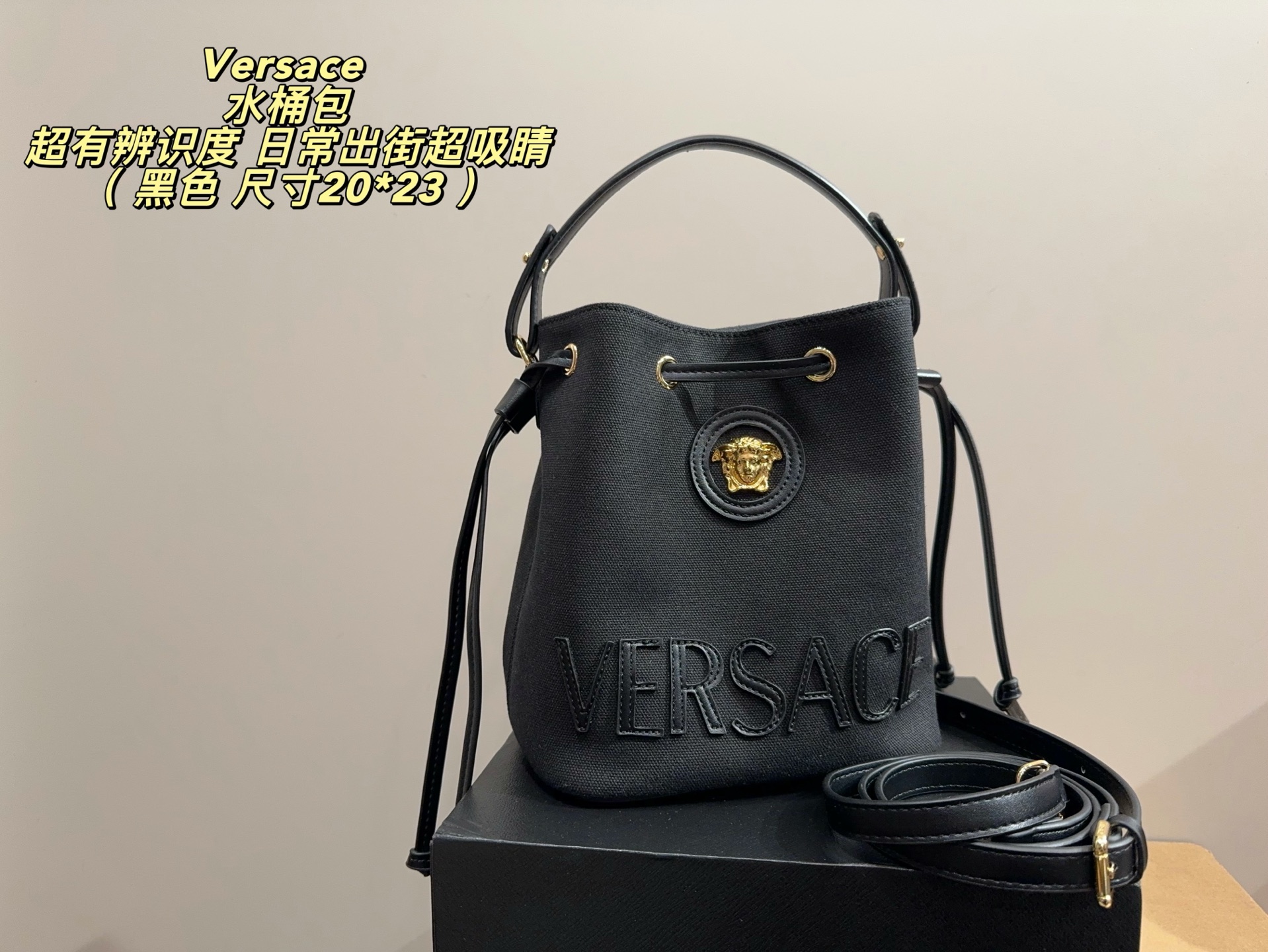 Cheap Versace  AAA Quality Handbags in 213298, $95 USD- [IB213298] - Replica Versace  AAA Quality Handbags