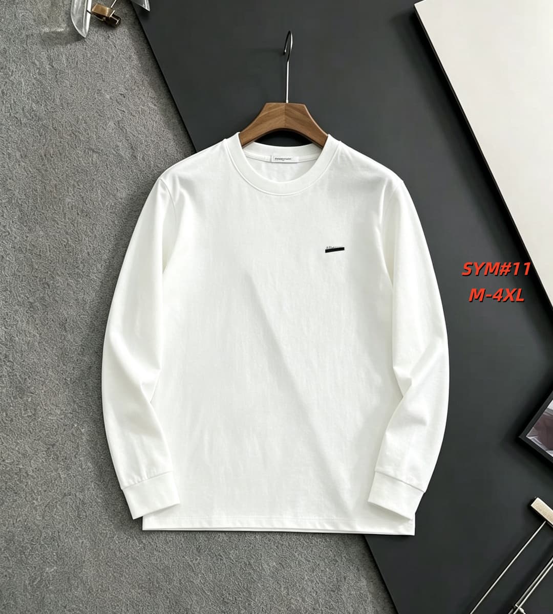 Cheap Armani Long-Sleeved T-Shirts for Men in 213300, $30 USD- [IB213300] - Replica Armani Long-Sleeved T-Shirts for Men