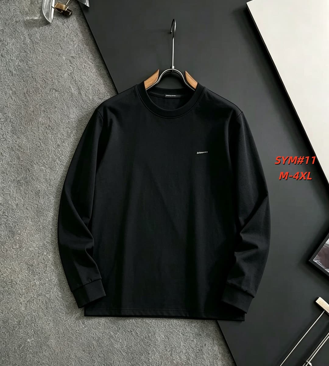 Cheap Armani Long-Sleeved T-Shirts for Men in 213300, $30 USD- [IB213300] - Replica Armani Long-Sleeved T-Shirts for Men