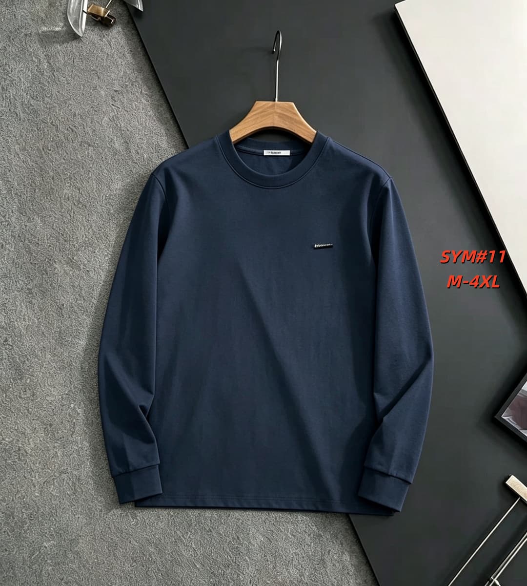 Cheap Armani Long-Sleeved T-Shirts for Men in 213300, $30 USD- [IB213300] - Replica Armani Long-Sleeved T-Shirts for Men
