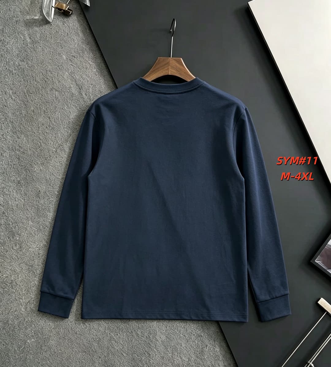 Cheap Armani Long-Sleeved T-Shirts for Men in 213300, $30 USD- [IB213300] - Replica Armani Long-Sleeved T-Shirts for Men
