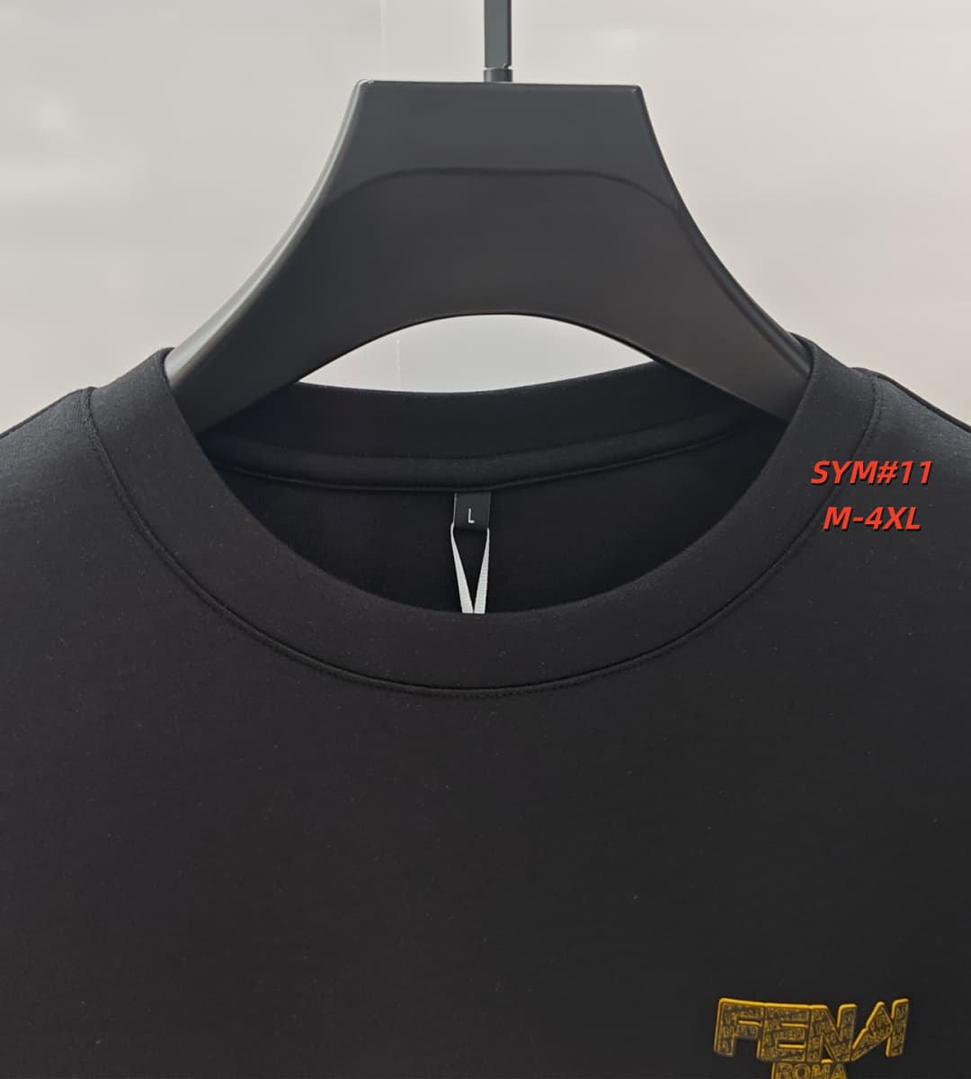 Cheap Fendi Long-Sleeved T-Shirts for Men in 213302, $30 USD- [IB213302] - Replica Fendi Long-Sleeved T-Shirts for Men