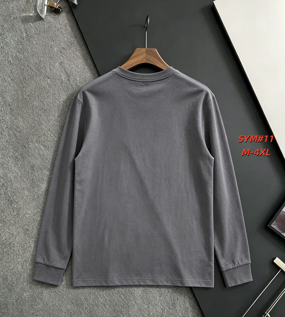 Cheap Balenciaga Long Sleeve T-Shirts in 213303, $30 USD- [IB213303] - Replica Balenciaga Long Sleeve T-Shirts