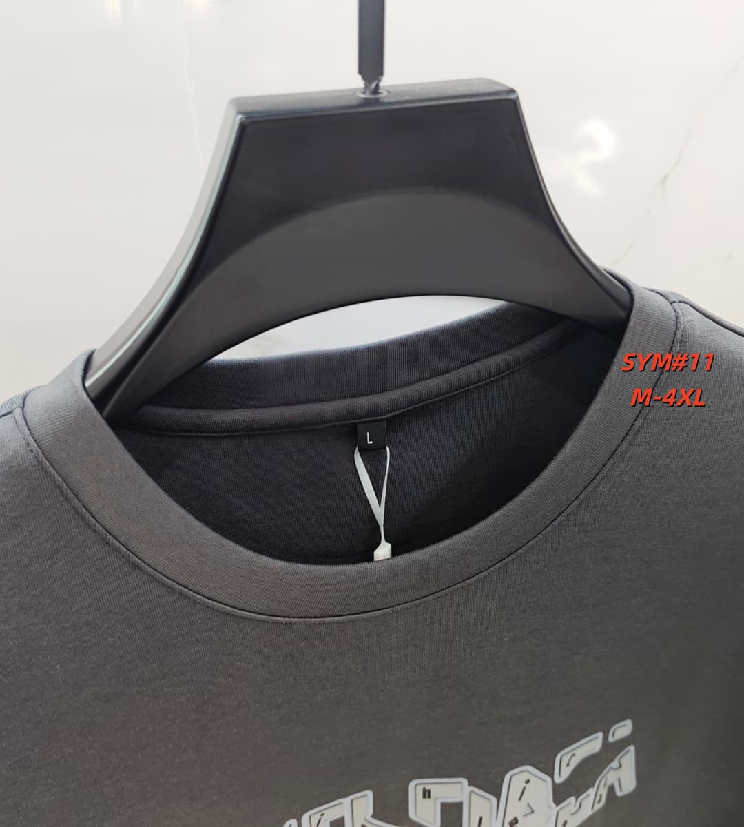 Cheap Balenciaga Long Sleeve T-Shirts in 213303, $30 USD- [IB213303] - Replica Balenciaga Long Sleeve T-Shirts
