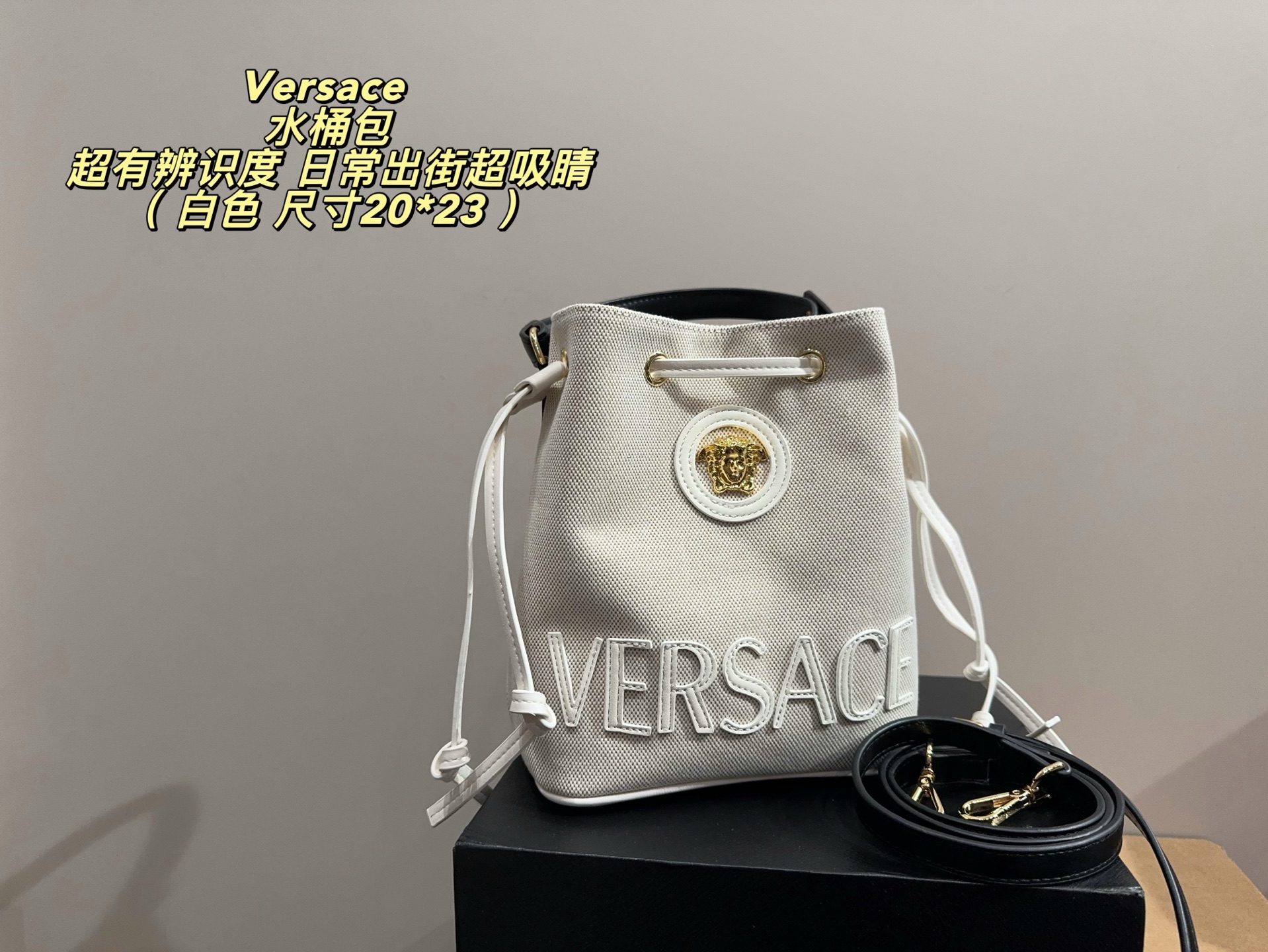 Cheap Versace  AAA Quality Handbags in 213304, $95 USD- [IB213304] - Replica Versace  AAA Quality Handbags