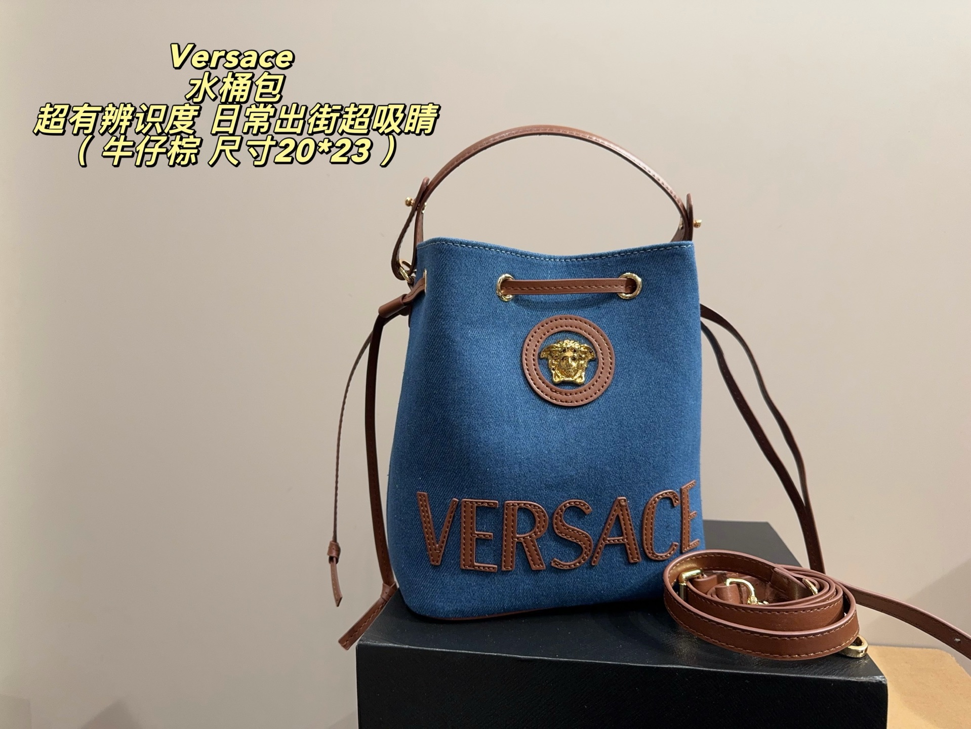 Cheap Versace  AAA Quality Handbags in 213305, $95 USD- [IB213305] - Replica Versace  AAA Quality Handbags