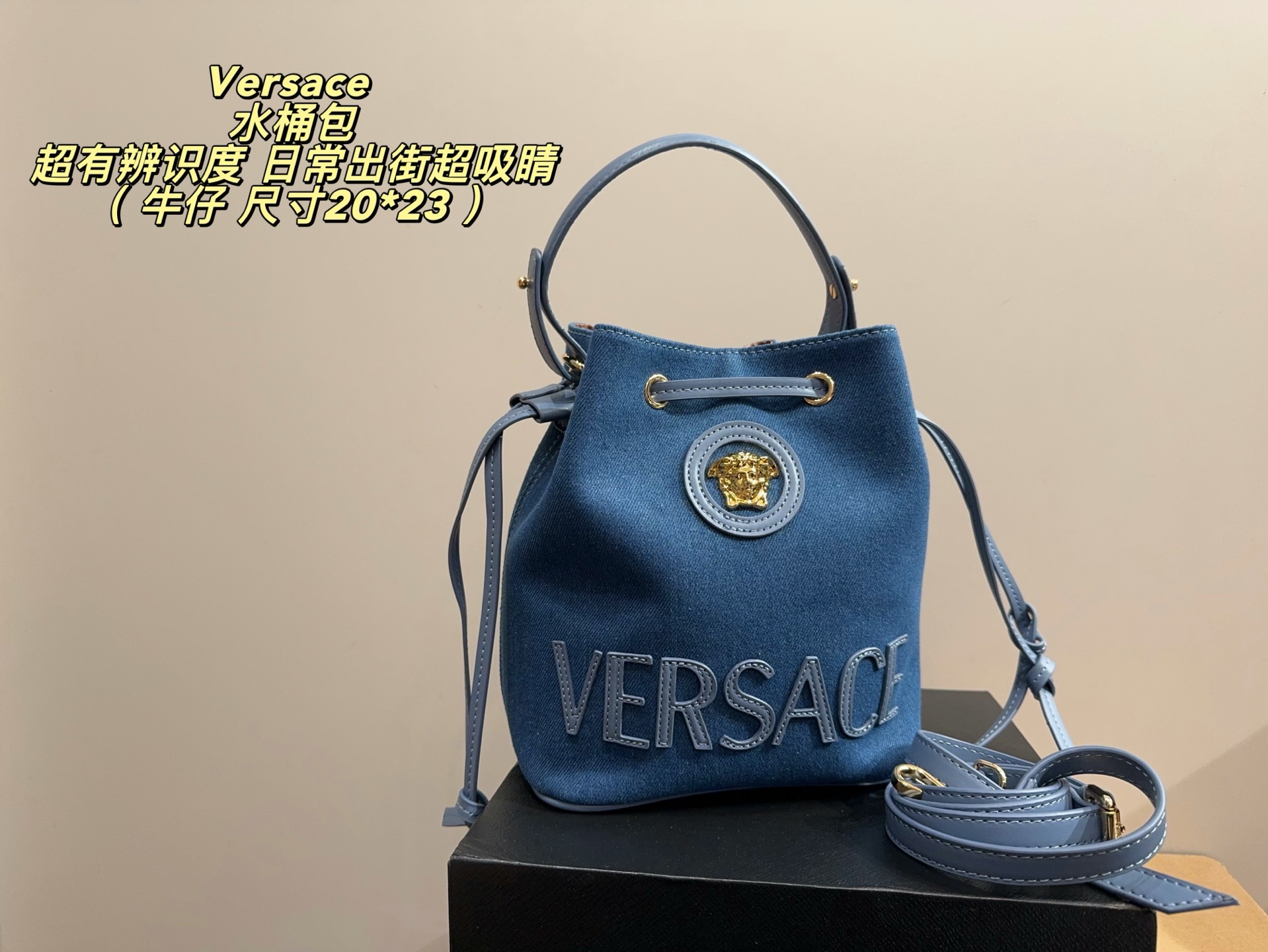 Cheap Versace  AAA Quality Handbags in 213306, $95 USD- [IB213306] - Replica Versace  AAA Quality Handbags