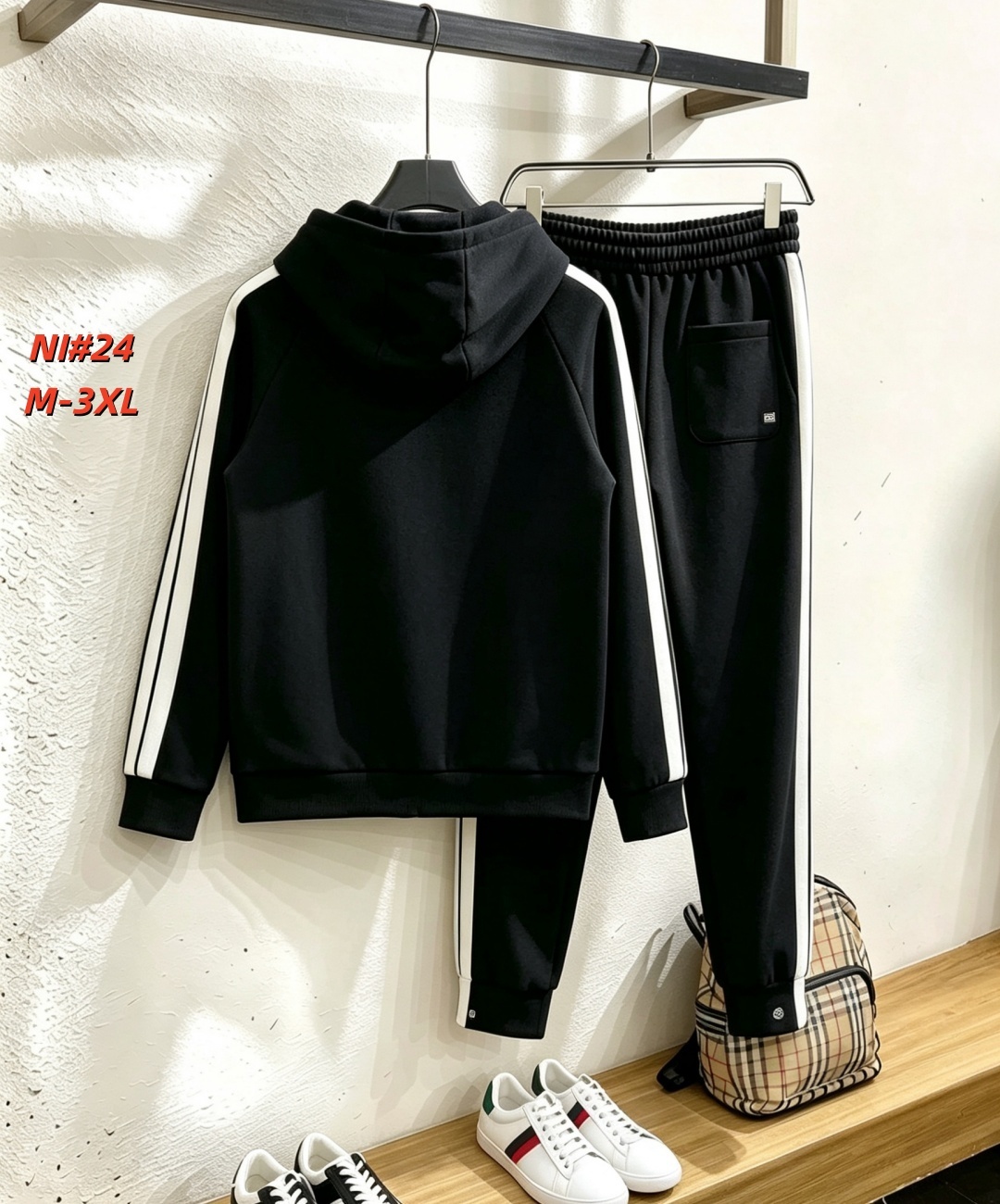 Cheap MONCLE Tracksuits for Men in 213307, $105 USD- [IB213307] - Replica MONCLE Tracksuits for Men