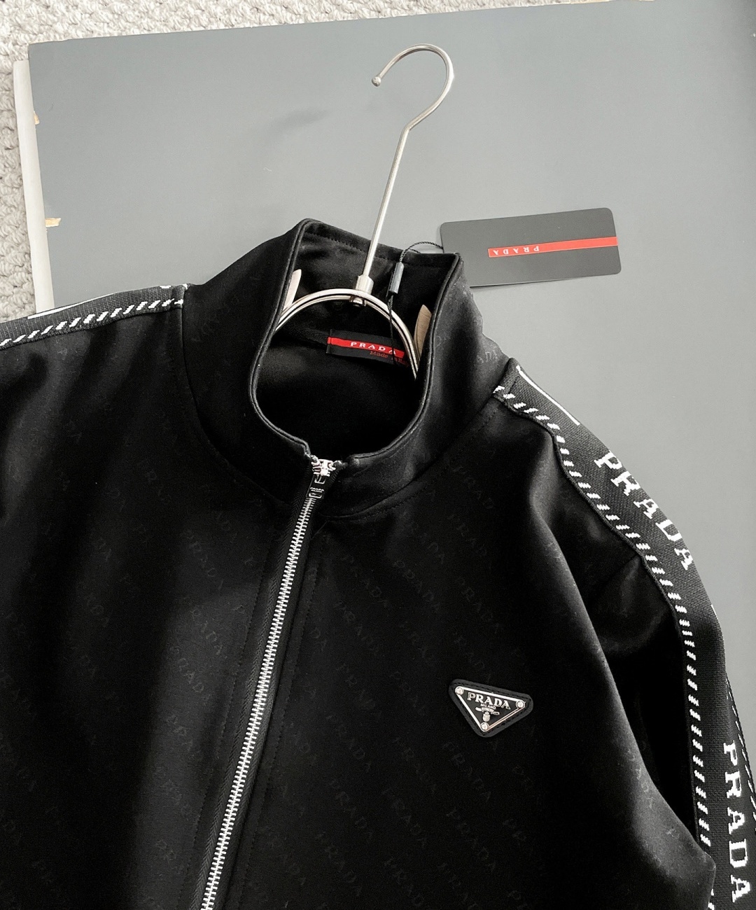 Cheap Prada Tracksuits for Men in 213309, $105 USD- [IB213309] - Replica Prada Tracksuits for Men