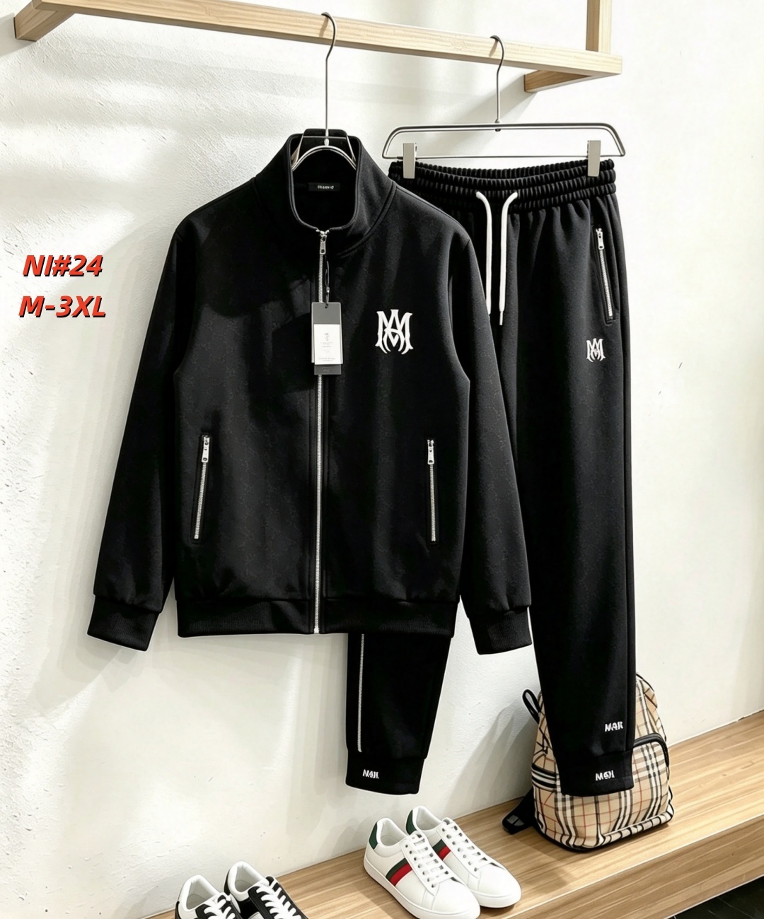 Cheap Amiri Tracksuits for Men in 213310, $105 USD- [IB213310] - Replica Amiri Tracksuits for Men
