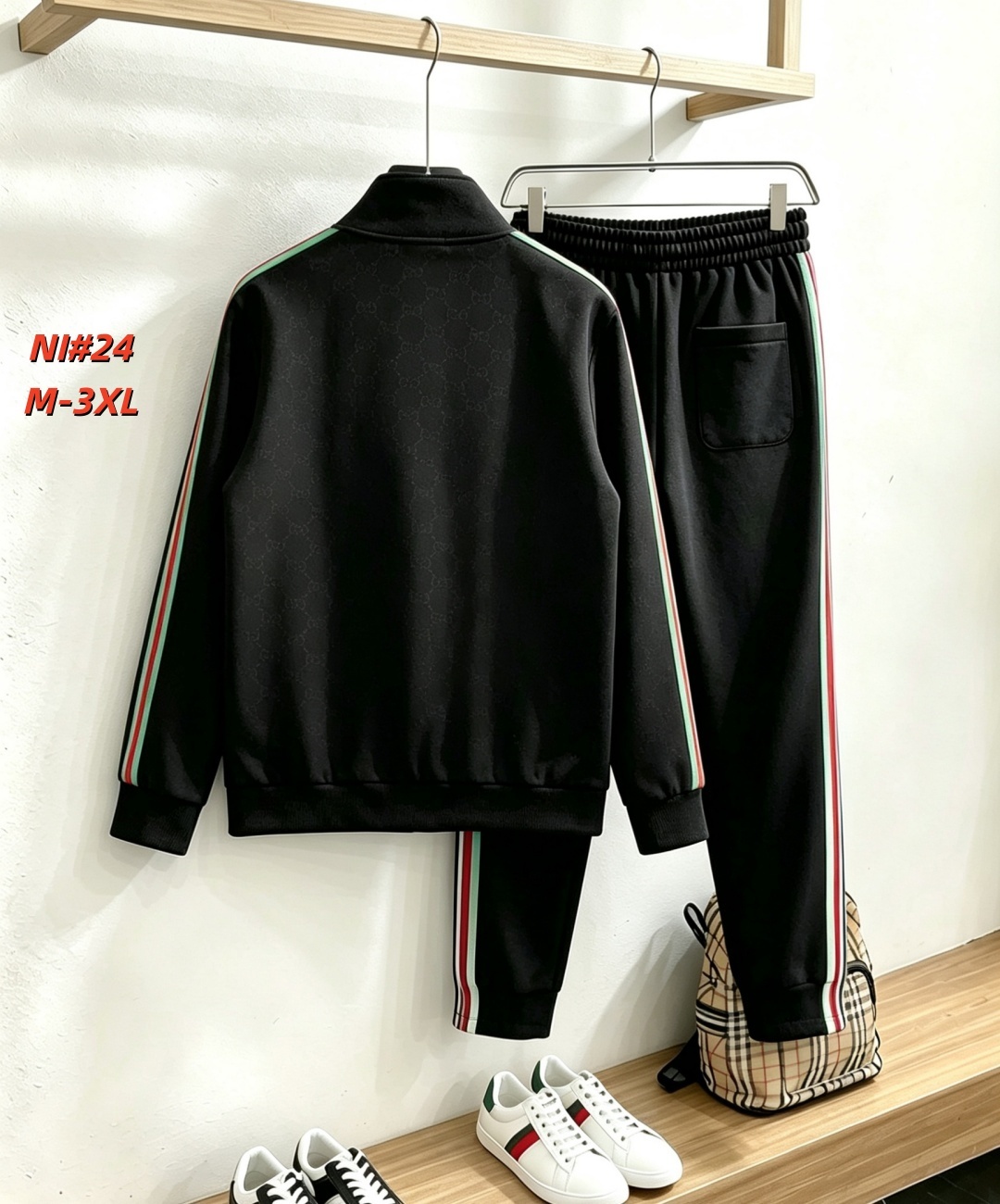 Cheap Gucci Tracksuits for Men in 213311, $105 USD- [IB213311] - Replica Gucci Tracksuits for Men