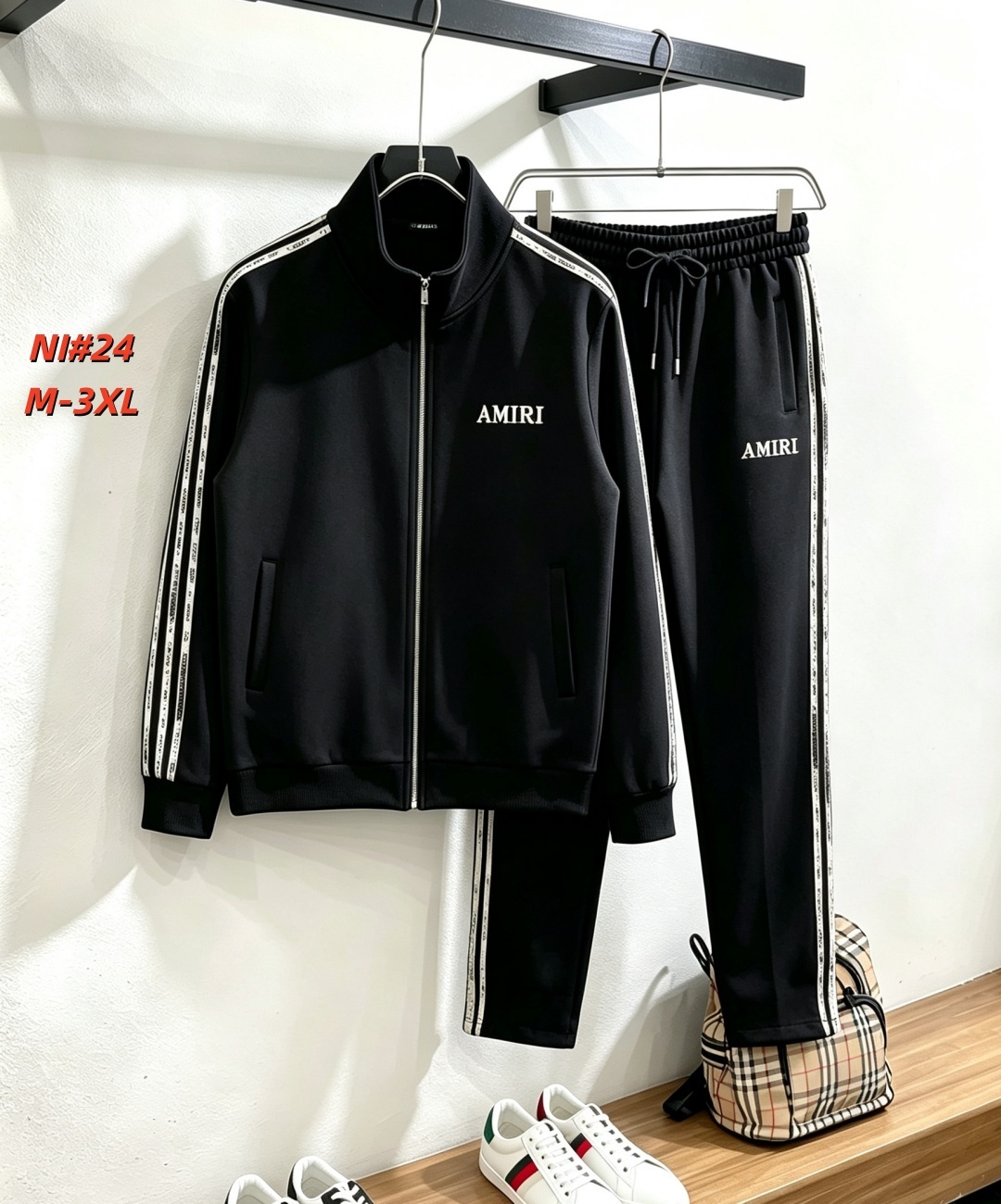 Cheap Amiri Tracksuits for Men in 213312, $105 USD- [IB213312] - Replica Amiri Tracksuits for Men