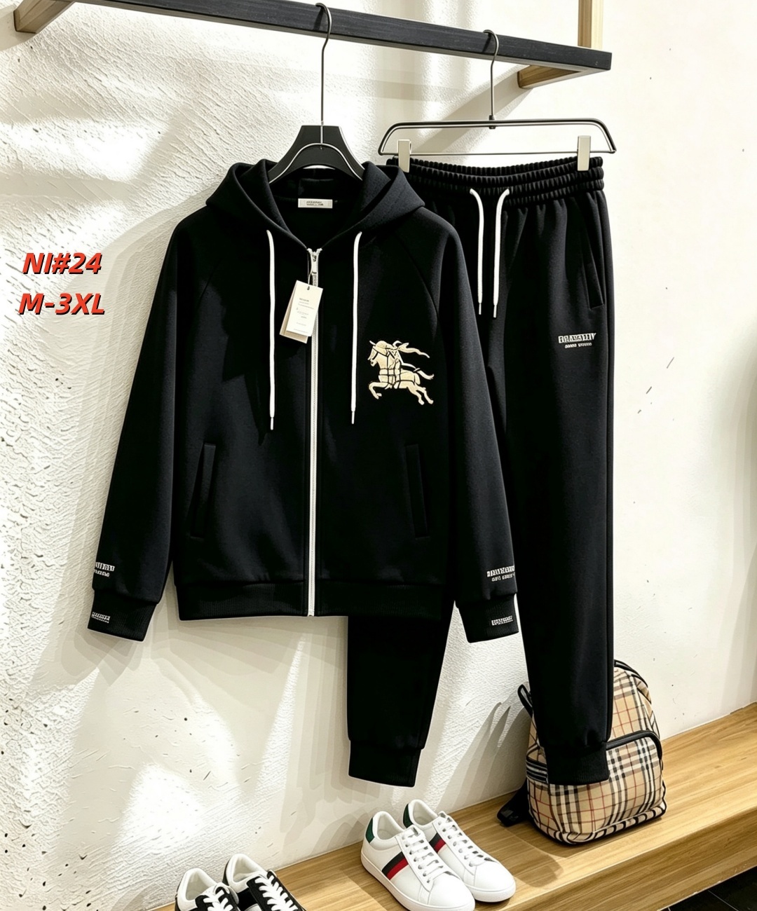 Cheap Burberry Tracksuits for Men in 213313, $105 USD- [IB213313] - Replica Burberry Tracksuits for Men