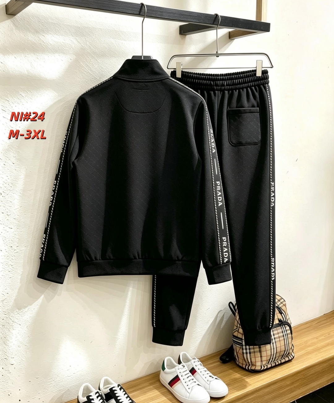 Cheap Burberry Tracksuits for Men in 213313, $105 USD- [IB213313] - Replica Burberry Tracksuits for Men