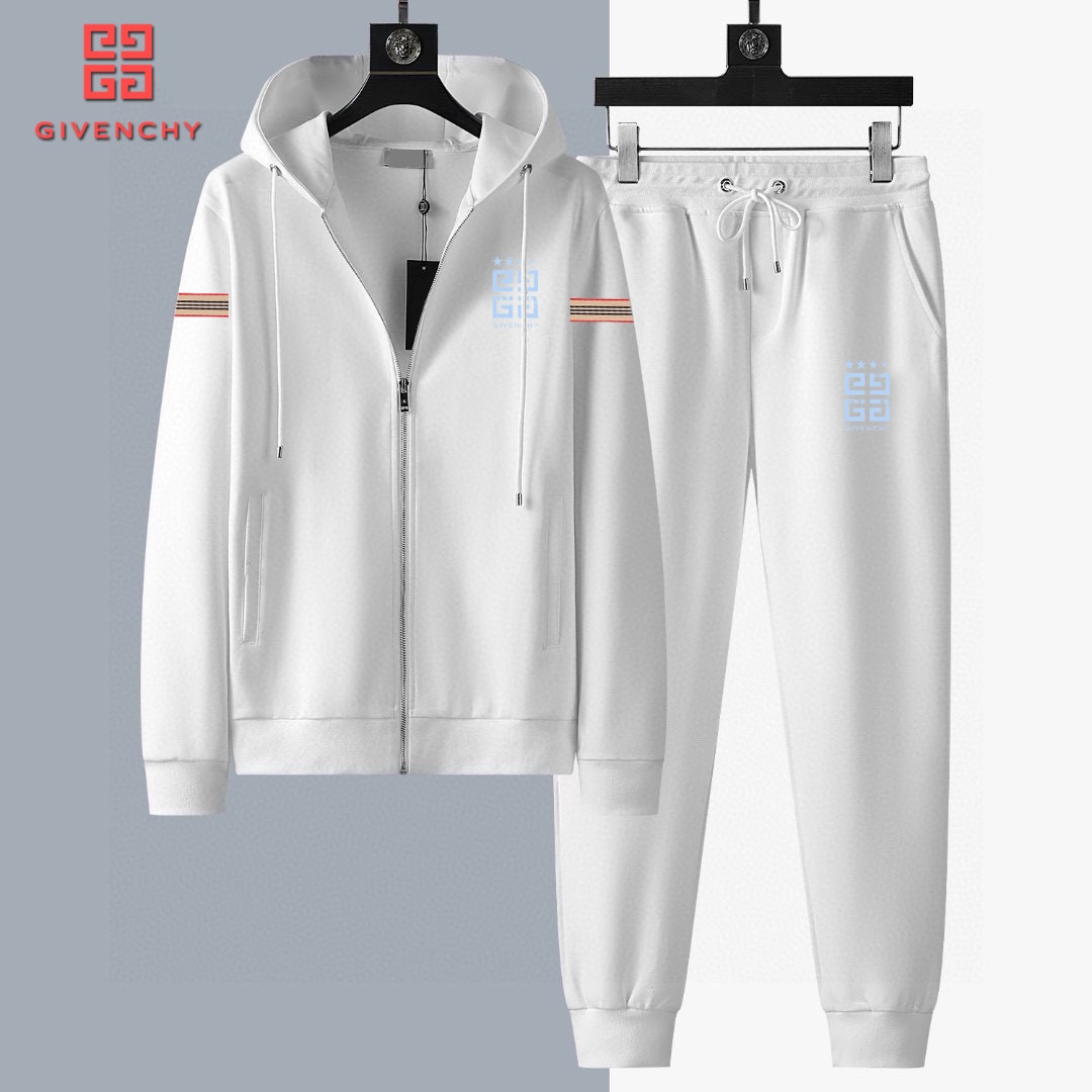 Cheap Givenchy  Tracksuits for Men in 213314, $105 USD- [IB213314] - Replica Givenchy  Tracksuits for Men