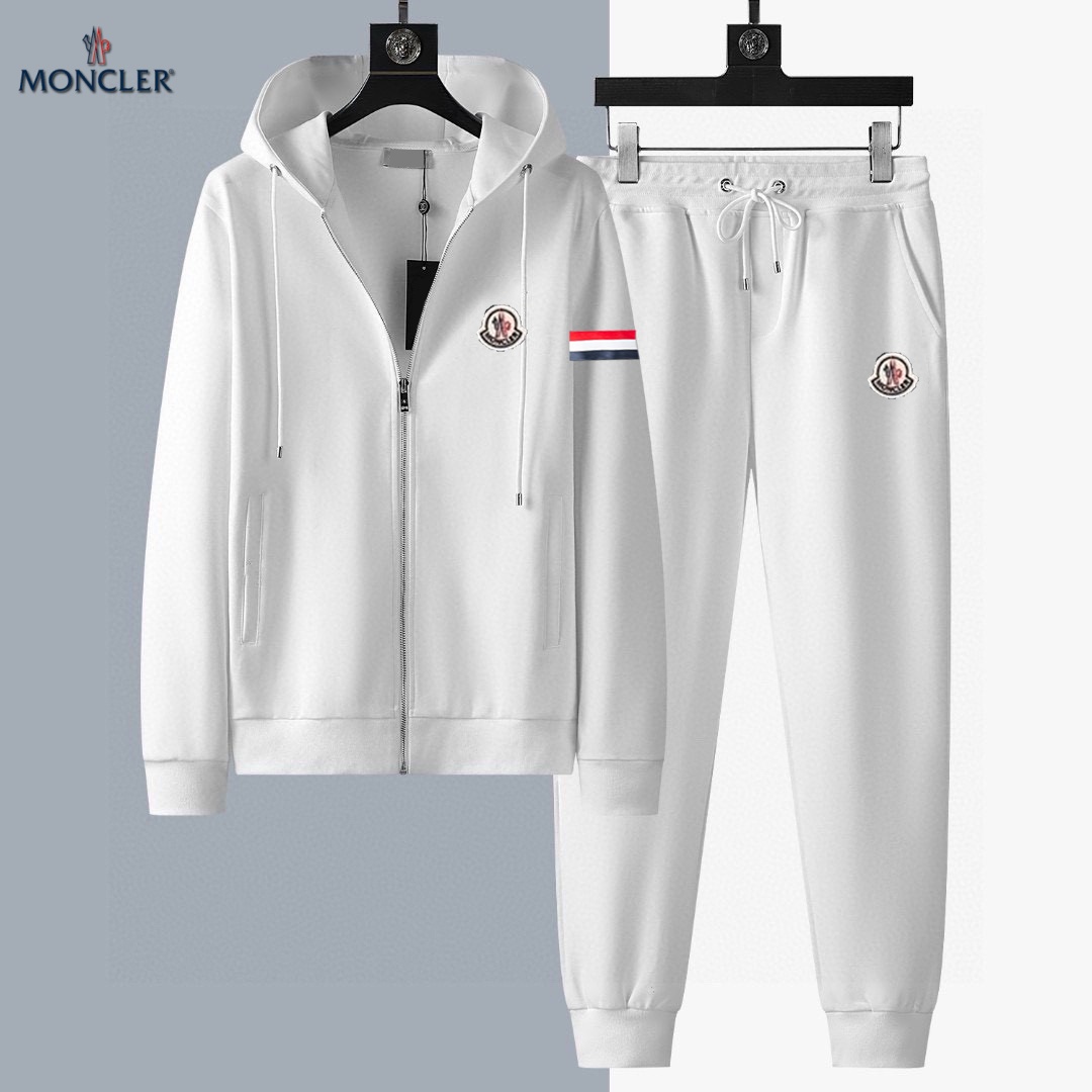 Cheap MONCLE Tracksuits for Men in 213319, $105 USD- [IB213319] - Replica MONCLE Tracksuits for Men