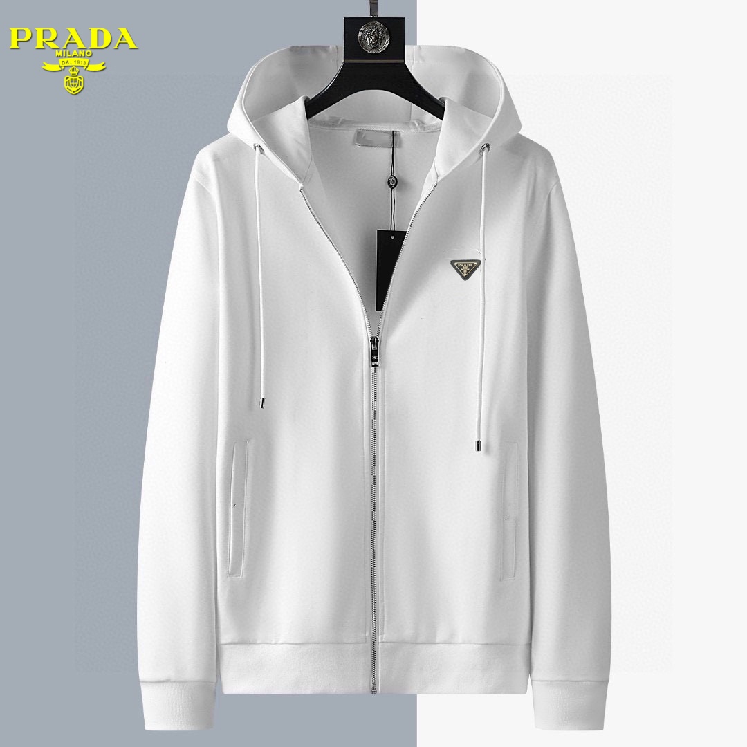 Cheap Prada Tracksuits for Men in 213320, $105 USD- [IB213320] - Replica Prada Tracksuits for Men
