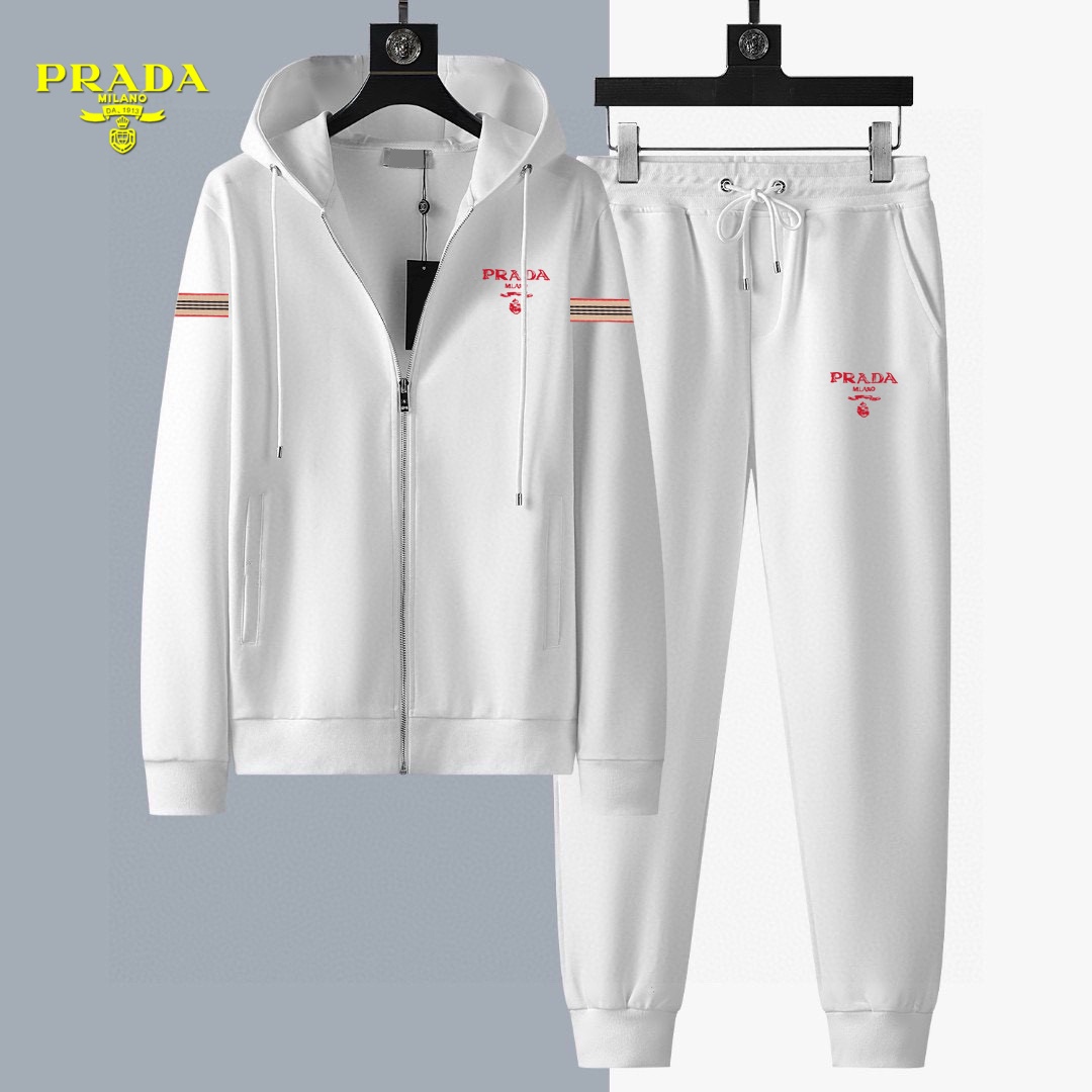 Cheap Prada Tracksuits for Men in 213322, $105 USD- [IB213322] - Replica Prada Tracksuits for Men