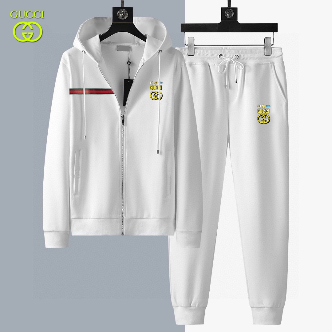 Cheap Gucci Tracksuits for Men in 213323, $105 USD- [IB213323] - Replica Gucci Tracksuits for Men