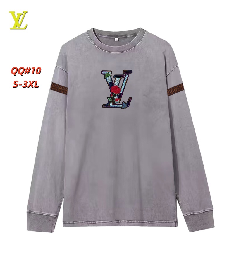 Cheap Louis Vuitton Hoodies in 213333, $50 USD- [IB213333] - Replica Louis Vuitton Hoodies for Men