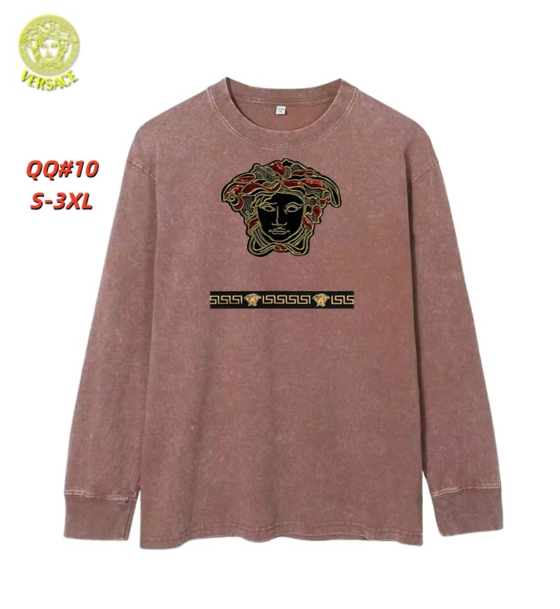 Cheap Versace Hoodies for Men in 213384, $50 USD- [IB213384] - Replica Versace Hoodies for Men