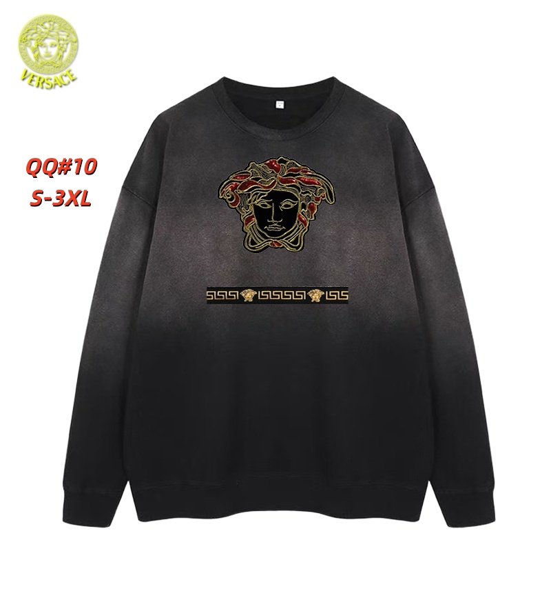 Cheap Versace Hoodies for Men in 213385, $50 USD- [IB213385] - Replica Versace Hoodies for Men