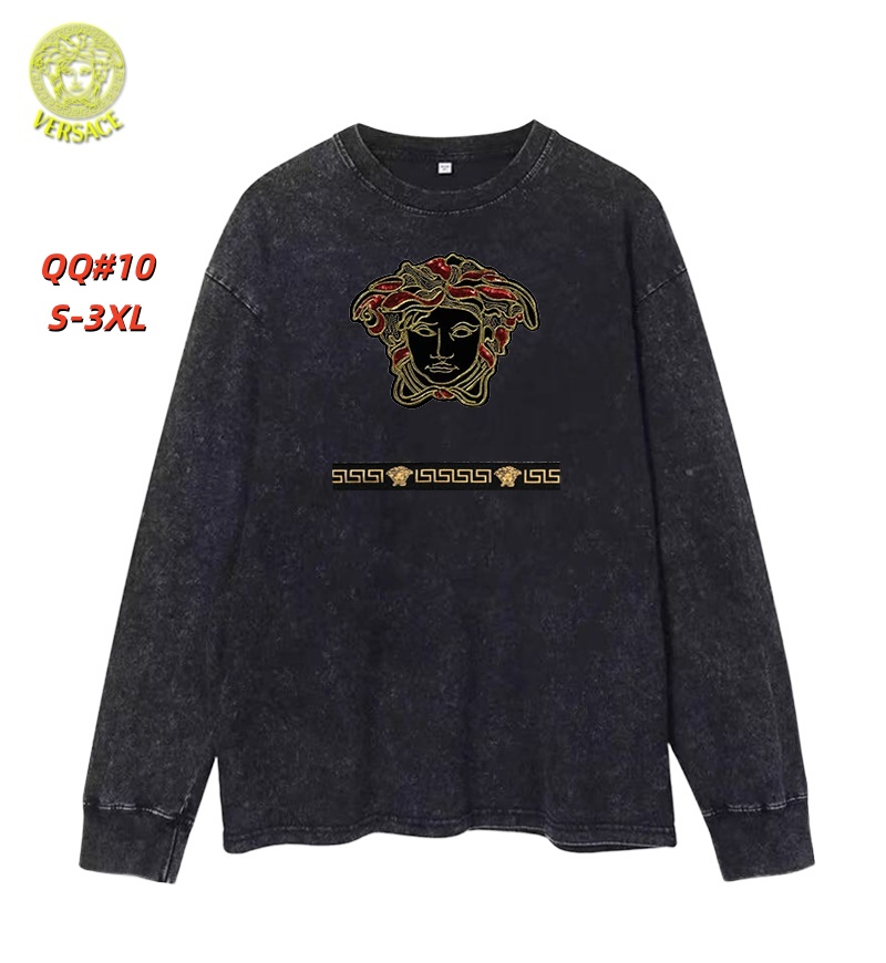Cheap Versace Hoodies for Men in 213387, $50 USD- [IB213387] - Replica Versace Hoodies for Men