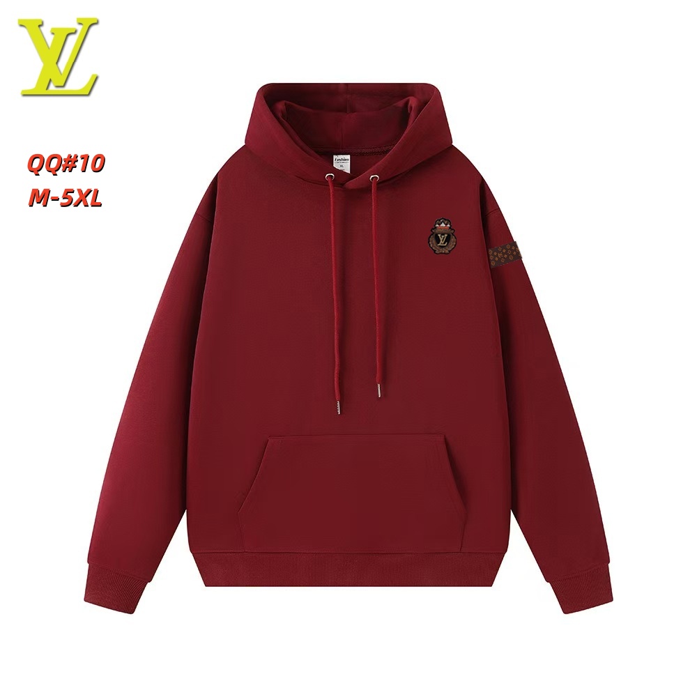 Cheap Louis Vuitton Hoodies for Men in 213436, $55 USD- [IB213436] - Replica Louis Vuitton Hoodies for Men