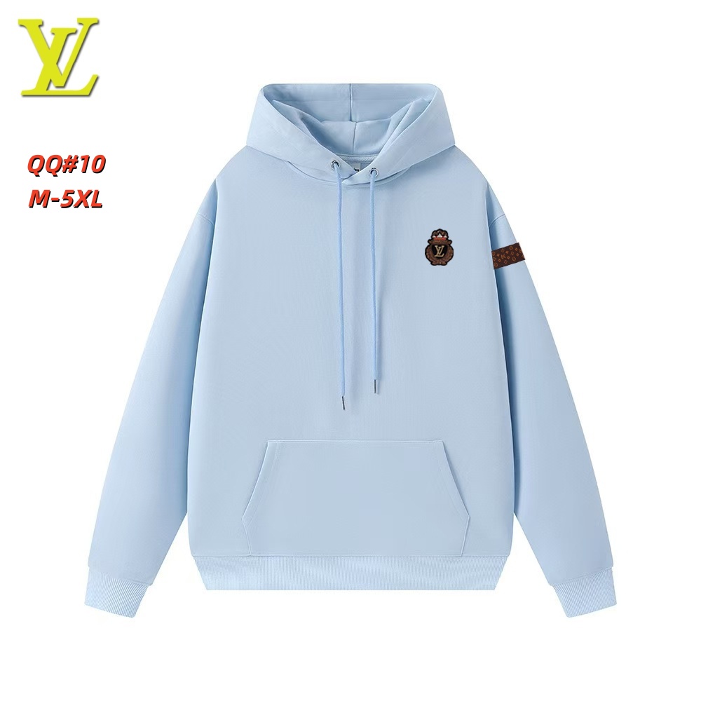 Cheap Louis Vuitton Hoodies for Men in 213437, $55 USD- [IB213437] - Replica Louis Vuitton Hoodies for Men