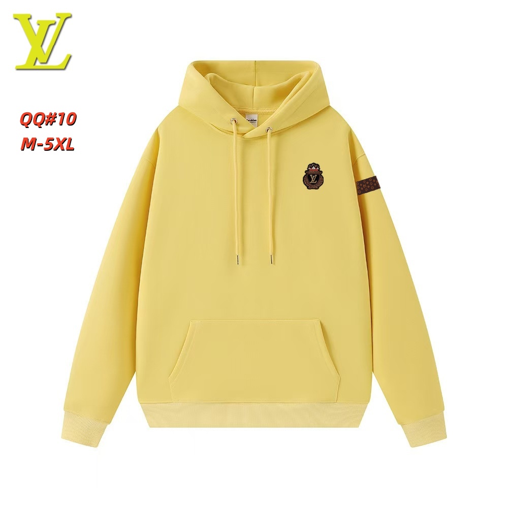 Cheap Louis Vuitton Hoodies for Men in 213445, $55 USD- [IB213445] - Replica Louis Vuitton Hoodies for Men