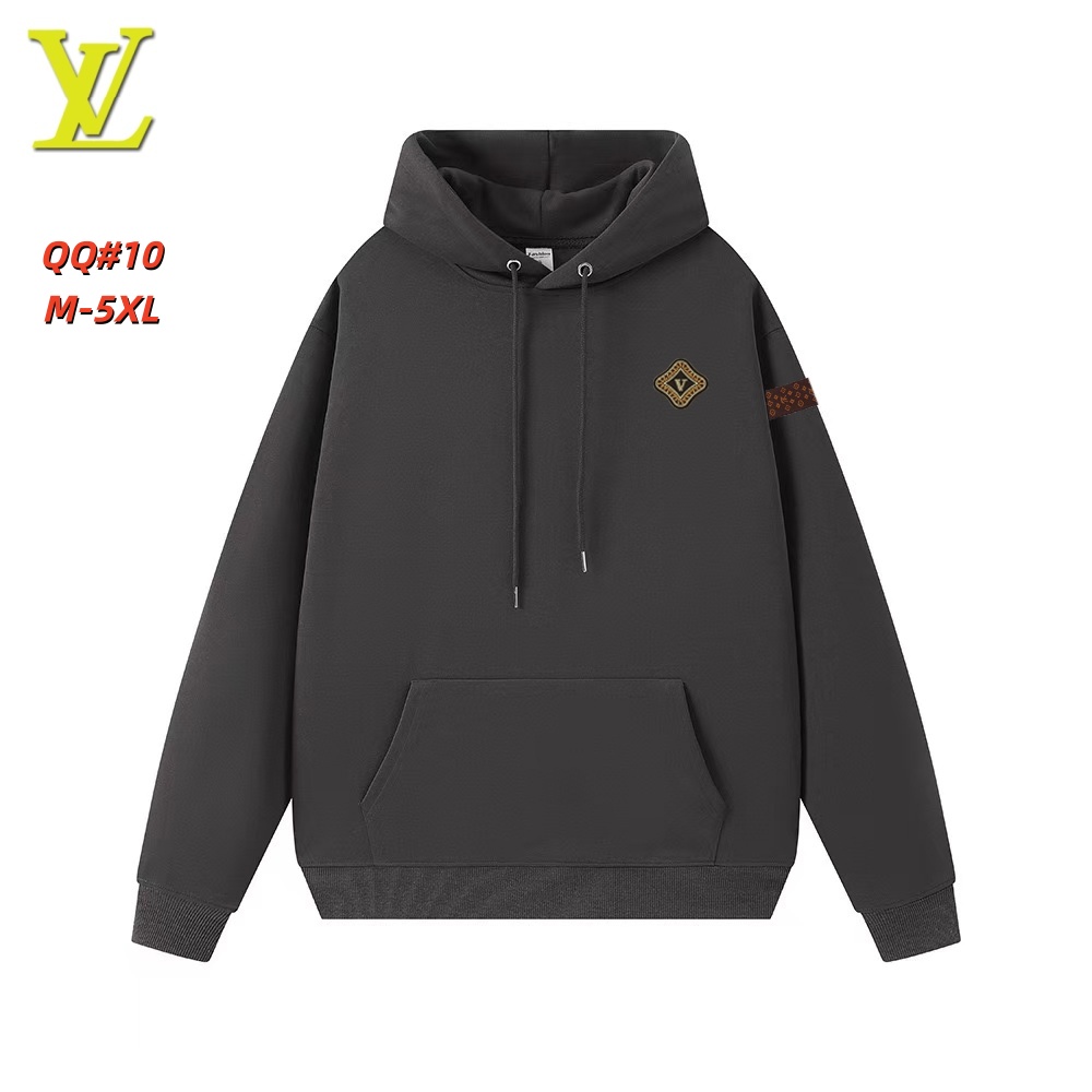 Cheap Louis Vuitton Hoodies for Men in 213446, $55 USD- [IB213446] - Replica Louis Vuitton Hoodies for Men