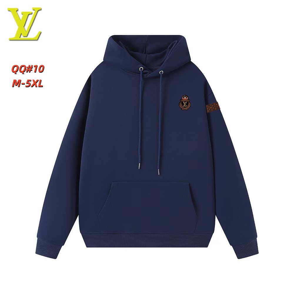 Cheap Louis Vuitton Hoodies for Men in 213447, $55 USD- [IB213447] - Replica Louis Vuitton Hoodies for Men