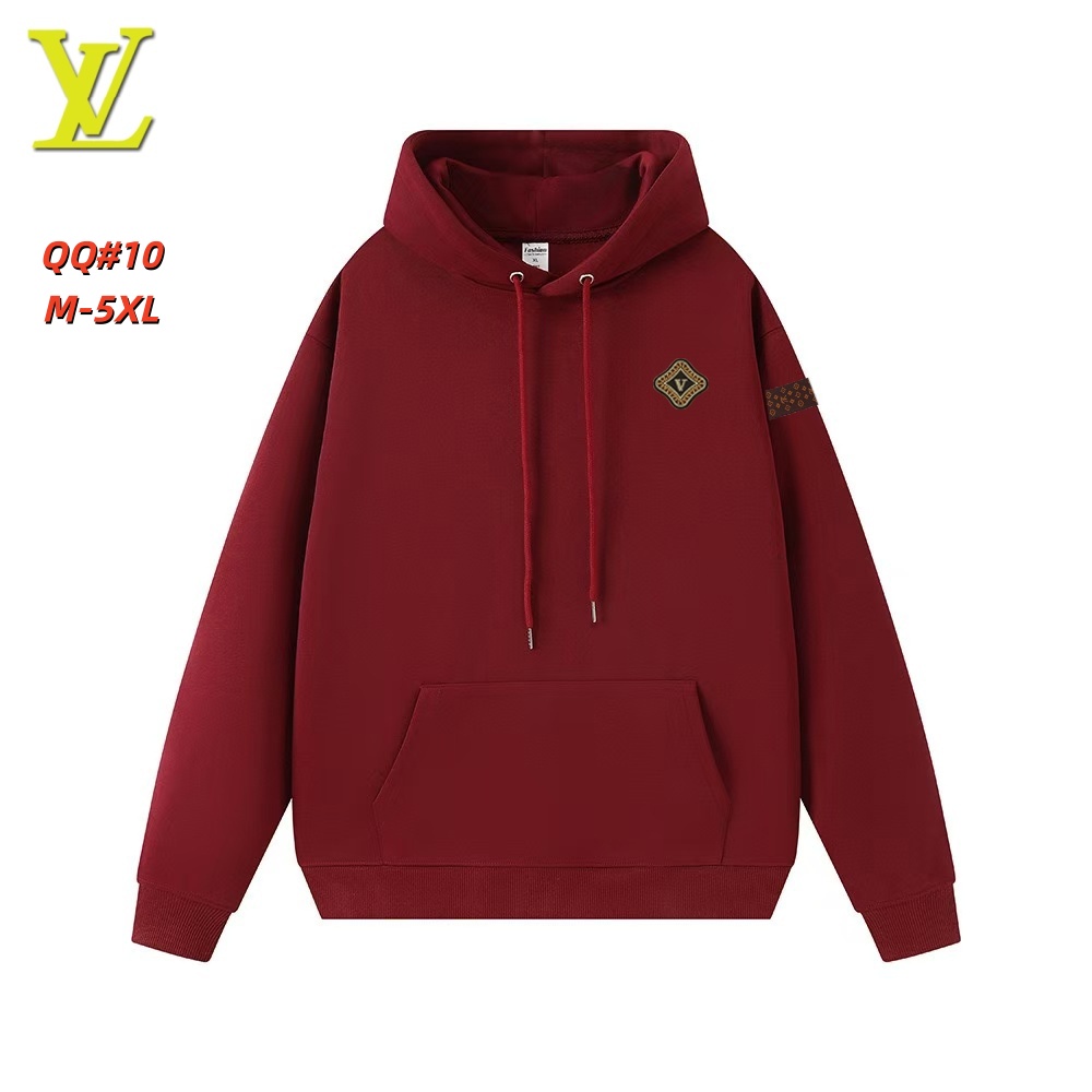 Cheap Louis Vuitton Hoodies for Men in 213448, $55 USD- [IB213448] - Replica Louis Vuitton Hoodies for Men