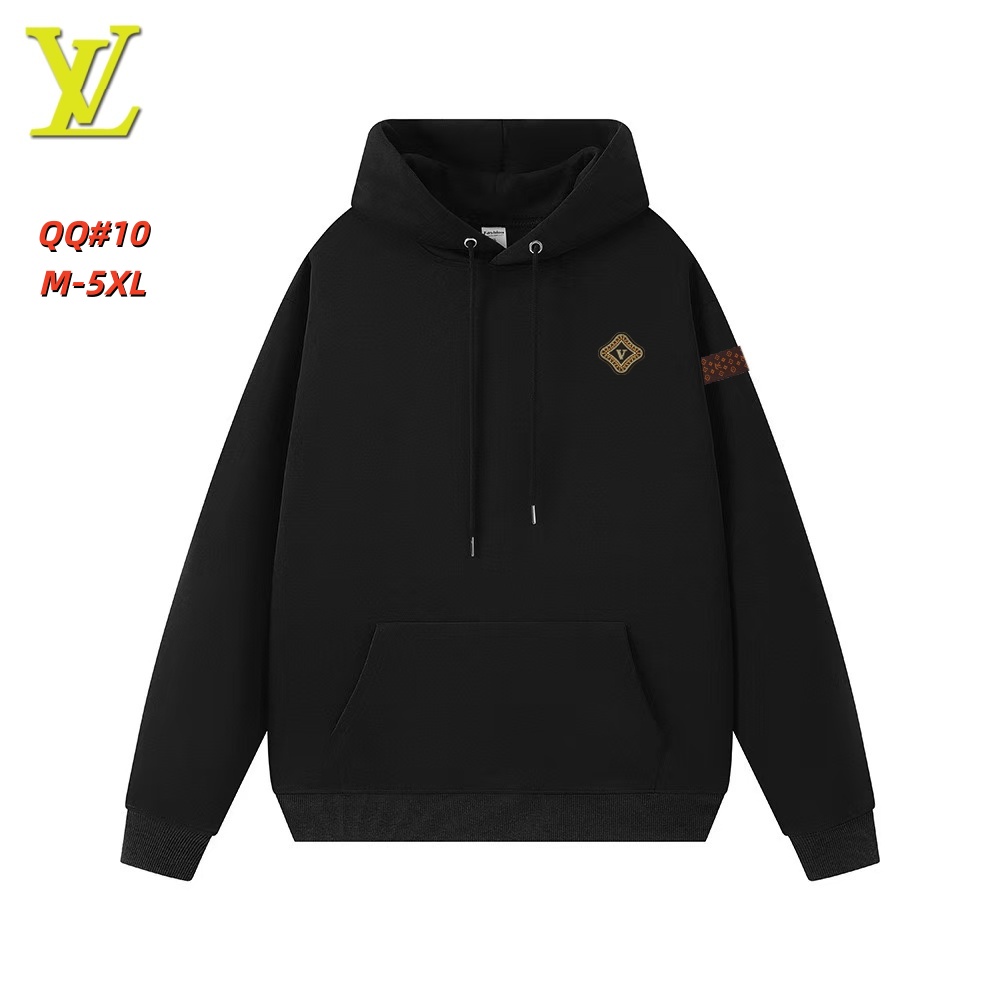 Cheap Louis Vuitton Hoodies for Men in 213456, $55 USD- [IB213456] - Replica Louis Vuitton Hoodies for Men