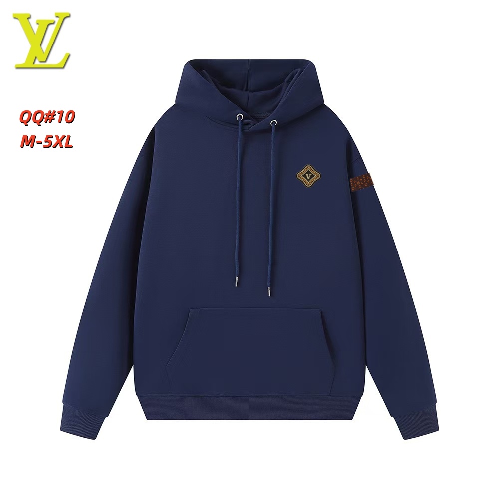 Cheap Louis Vuitton Hoodies for Men in 213459, $55 USD- [IB213459] - Replica Louis Vuitton Hoodies for Men