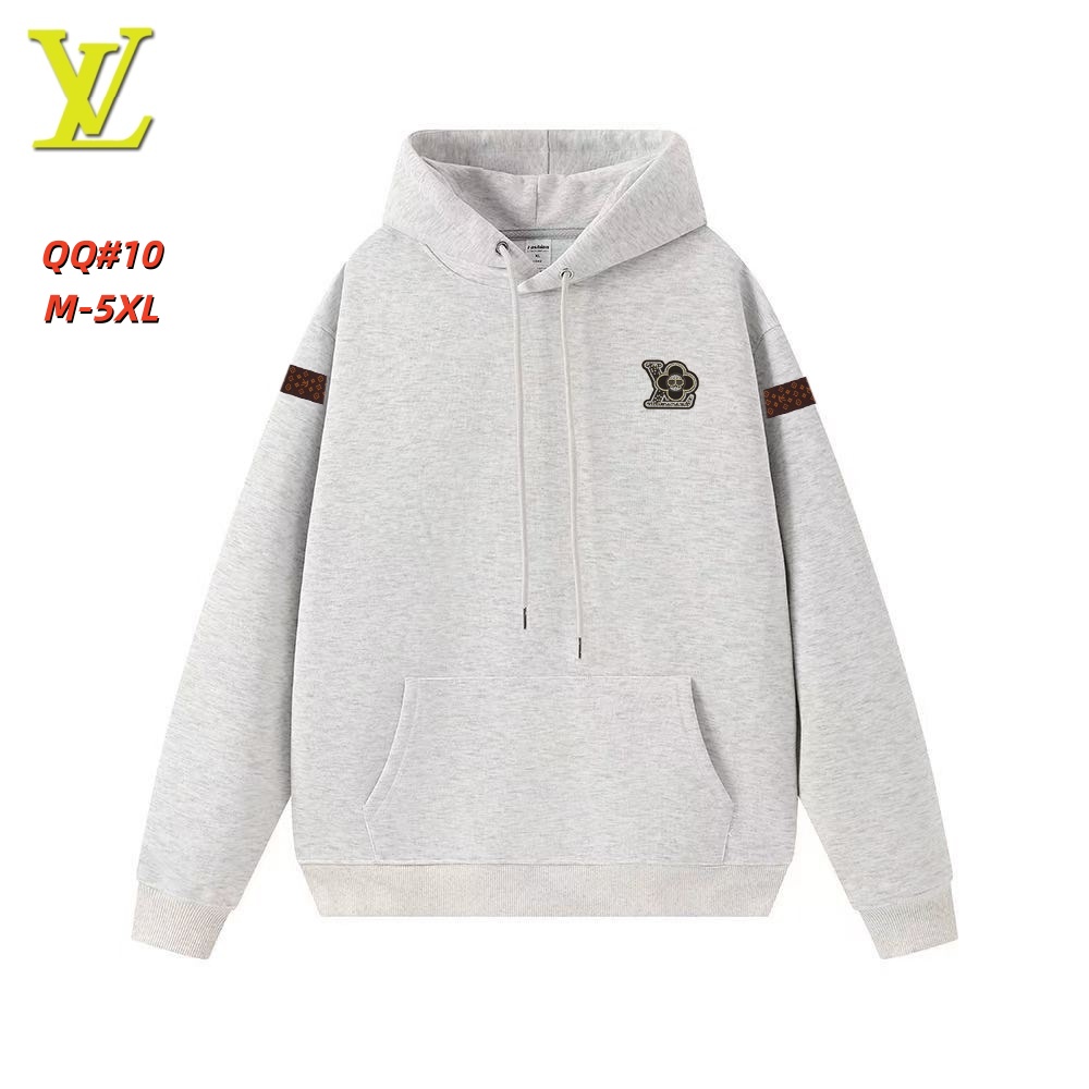Cheap Louis Vuitton Hoodies for Men in 213462, $55 USD- [IB213462] - Replica Louis Vuitton Hoodies for Men