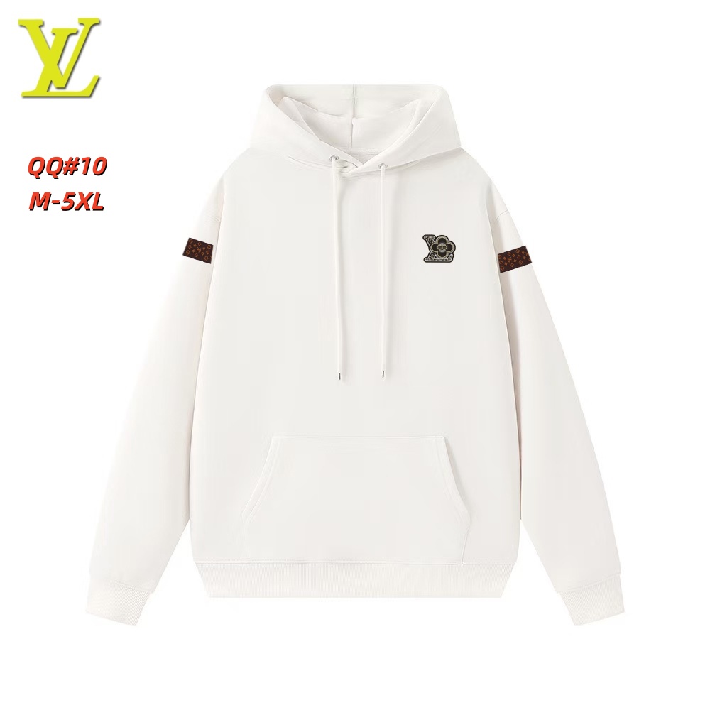 Cheap Louis Vuitton Hoodies for Men in 213467, $55 USD- [IB213467] - Replica Louis Vuitton Hoodies for Men