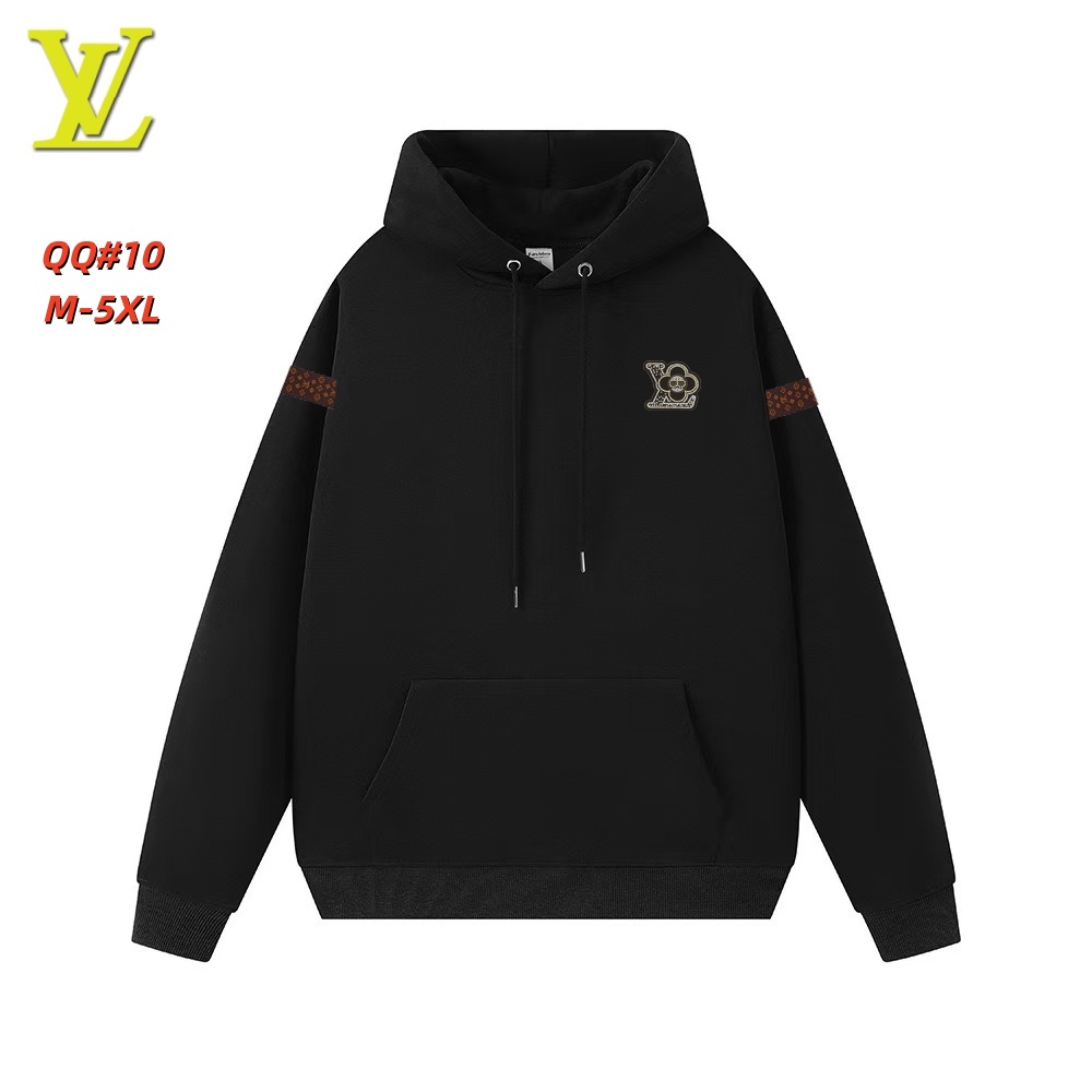 Cheap Louis Vuitton Hoodies for Men in 213468, $55 USD- [IB213468] - Replica Louis Vuitton Hoodies for Men