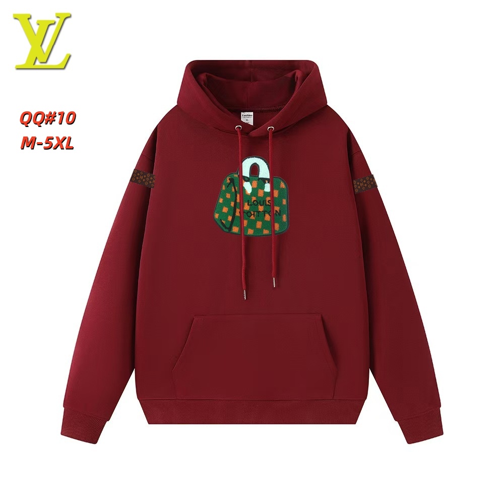 Cheap Louis Vuitton Hoodies for Men in 213472, $55 USD- [IB213472] - Replica Louis Vuitton Hoodies for Men